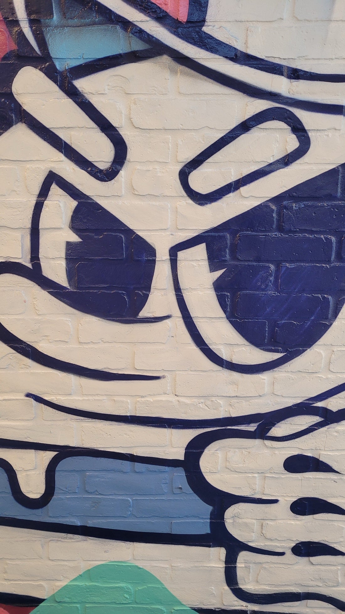 Super Smash Burgs- Port Credit mural.