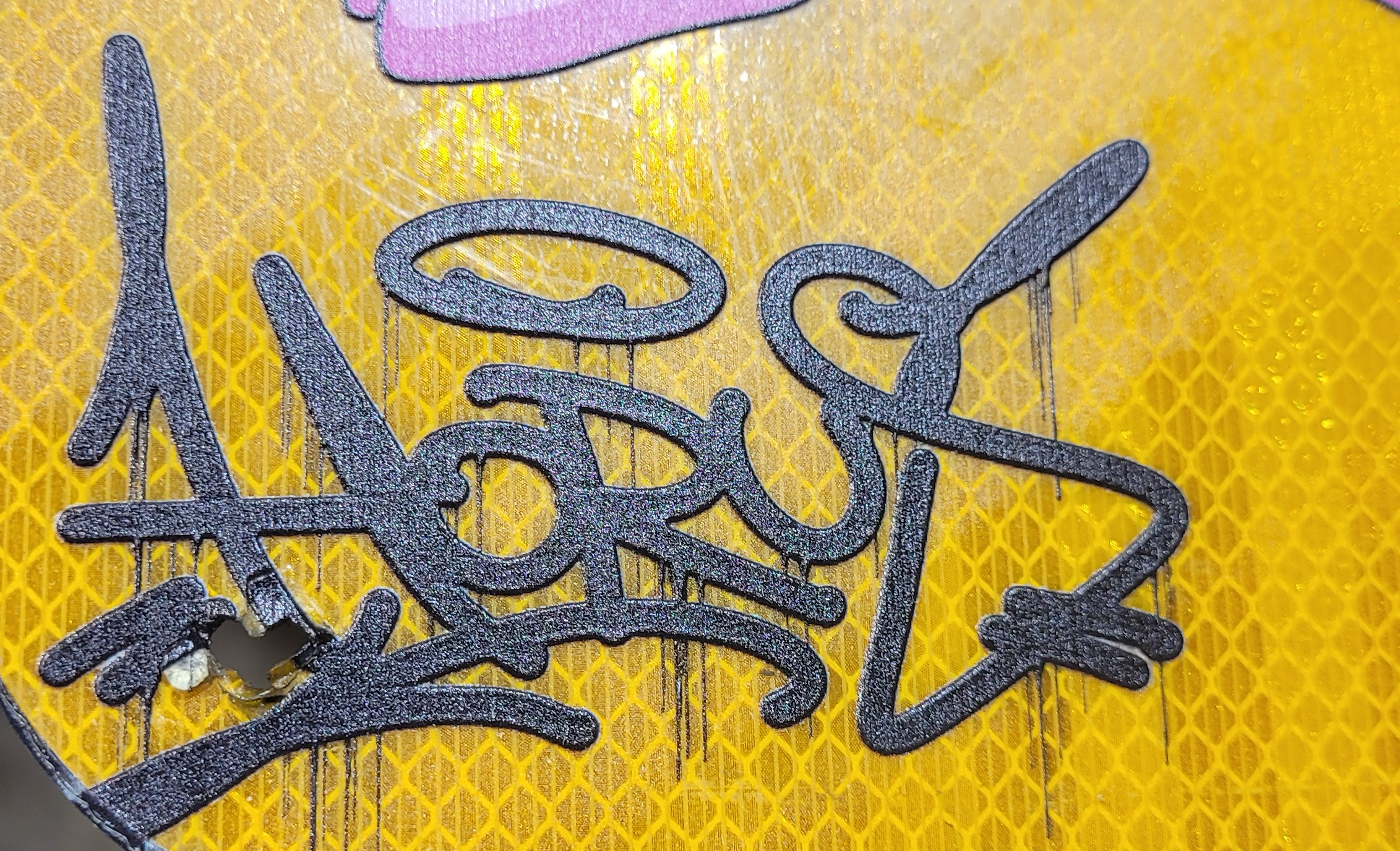 Uv Prints by Horus.