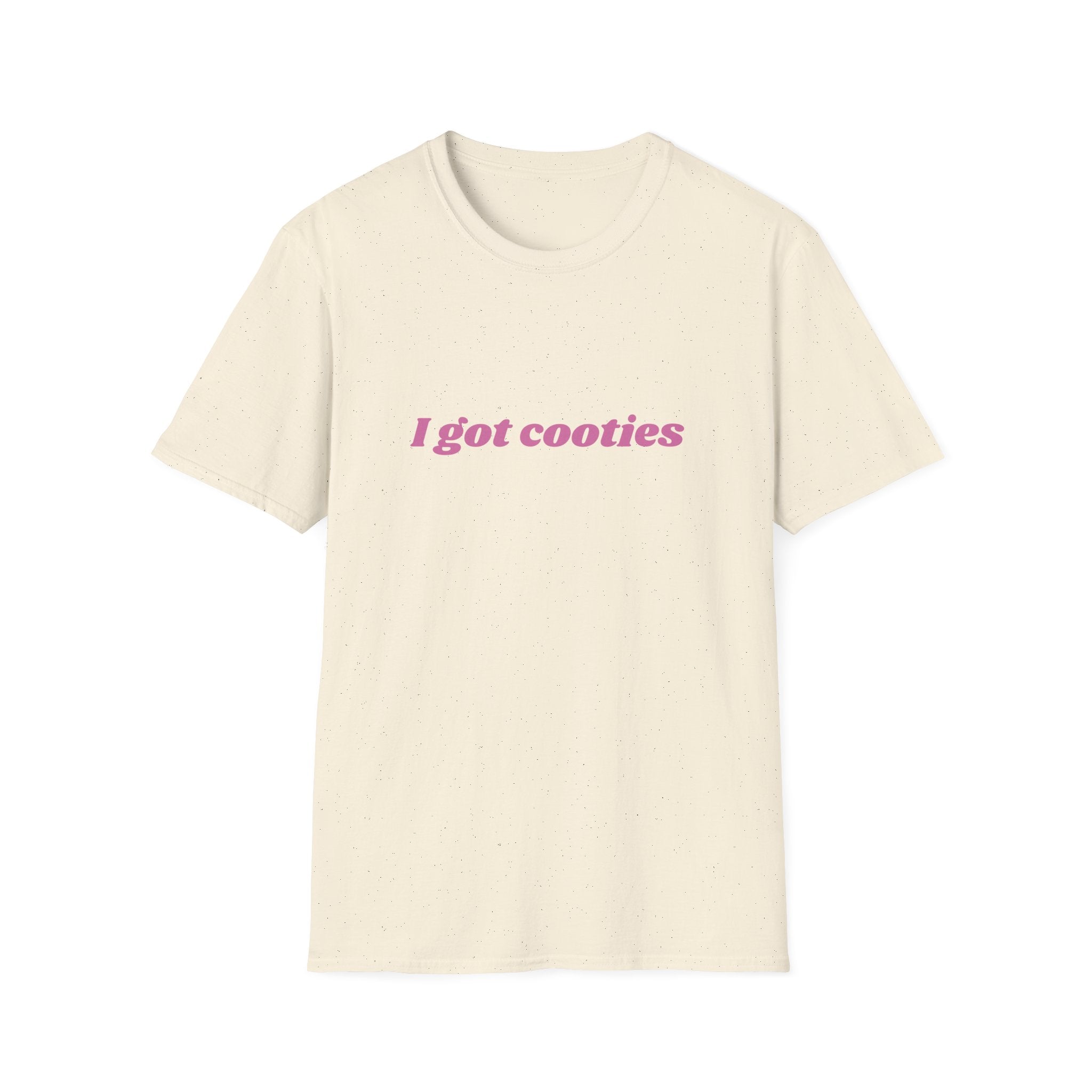 I got cooties - retro Softstyle T-Shirt Light Blue / S