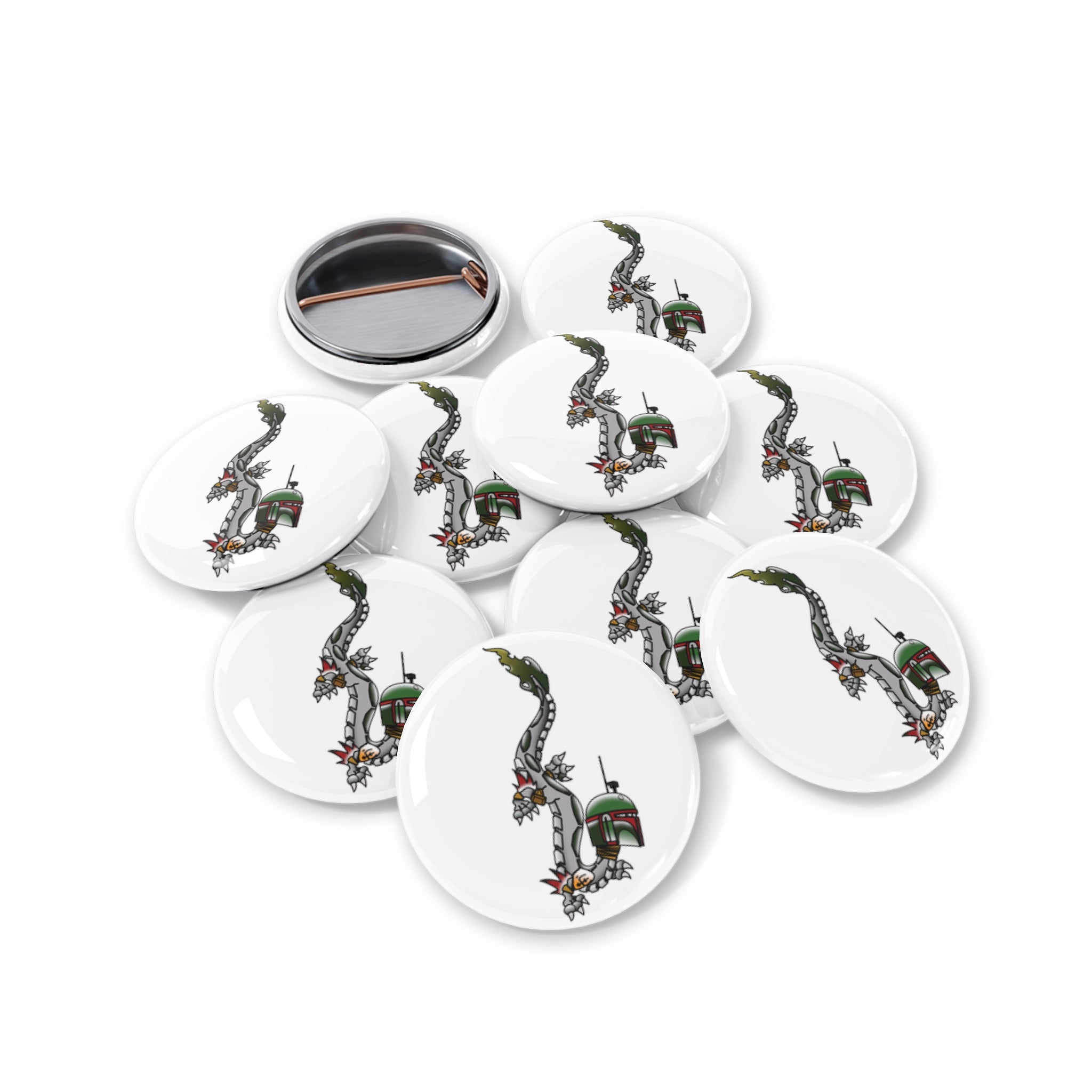 Fett 1" / Round / 1 pc