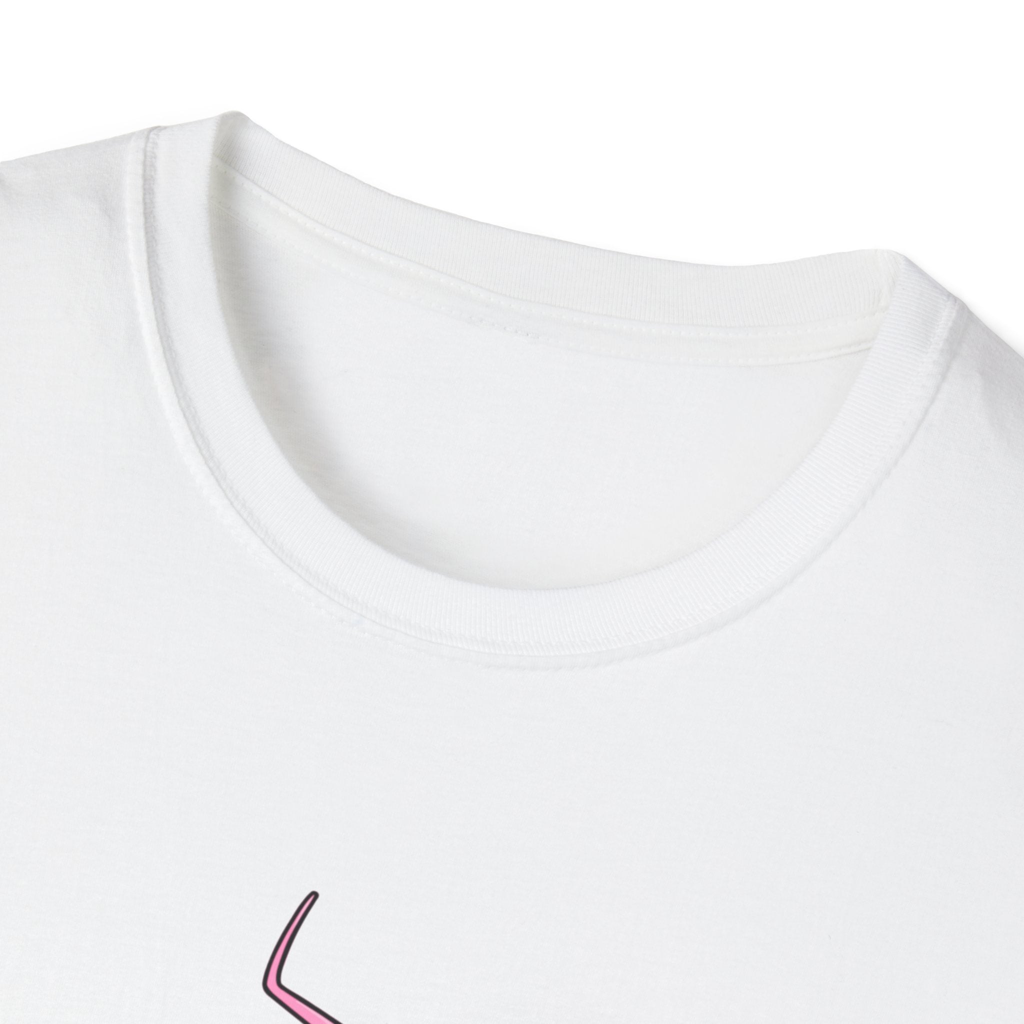 Dragon Mashup Pink Panther White / S