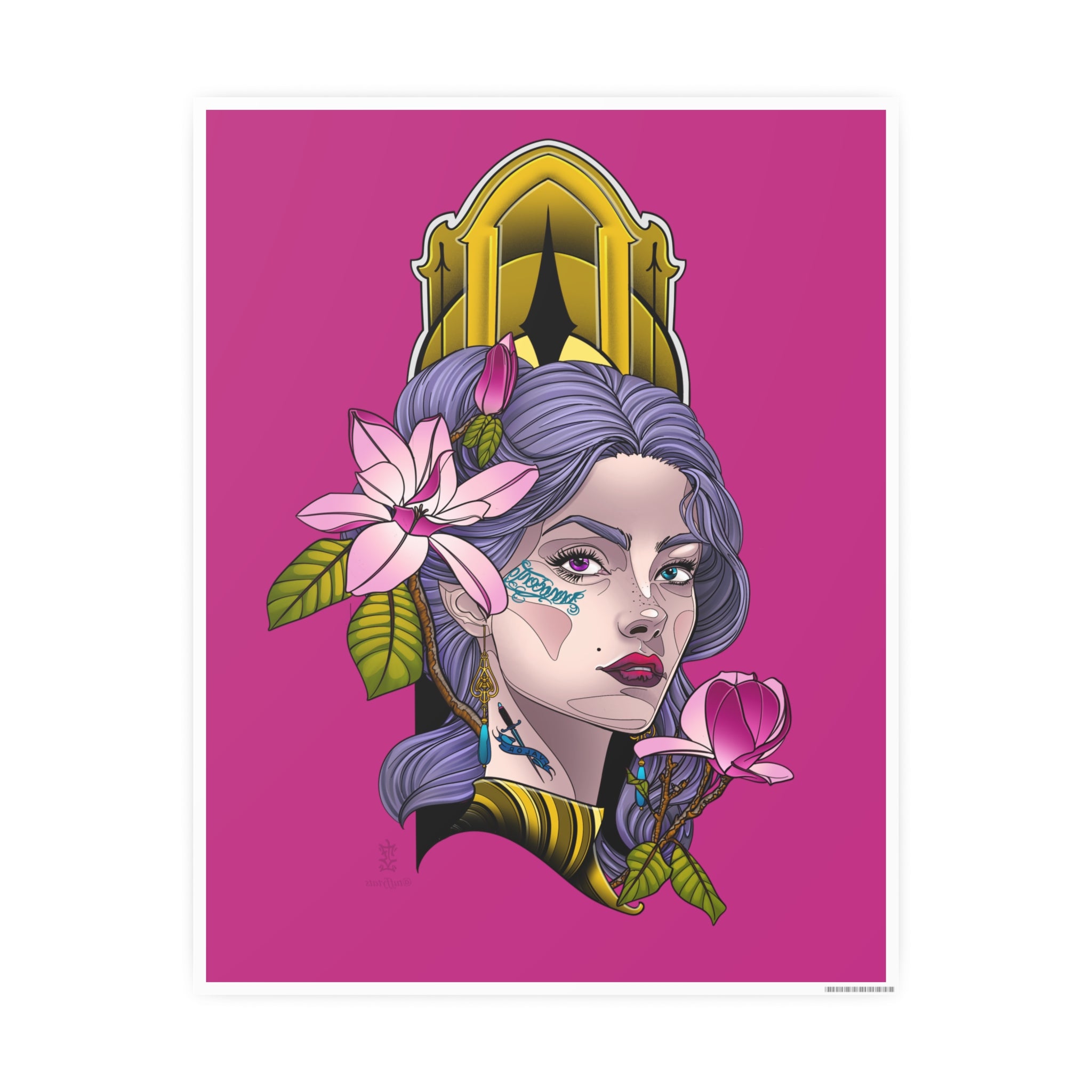 Magnolia 11″ x 14″ (Vertical) / Satin