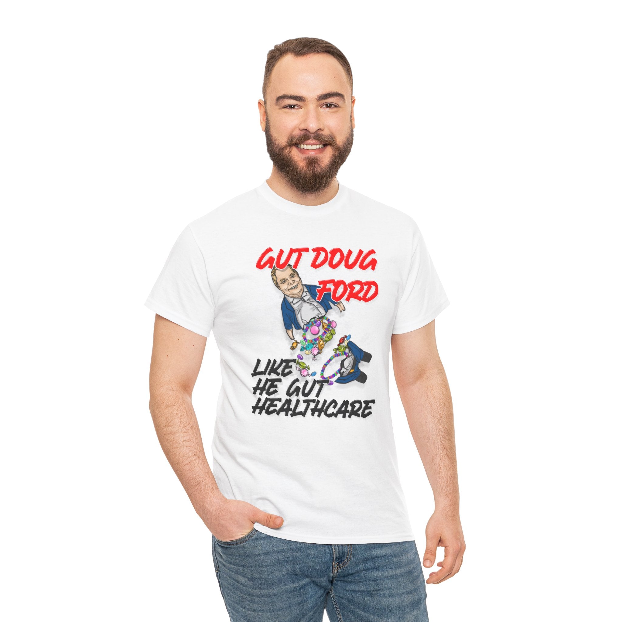 Gut Doug Ford White / S