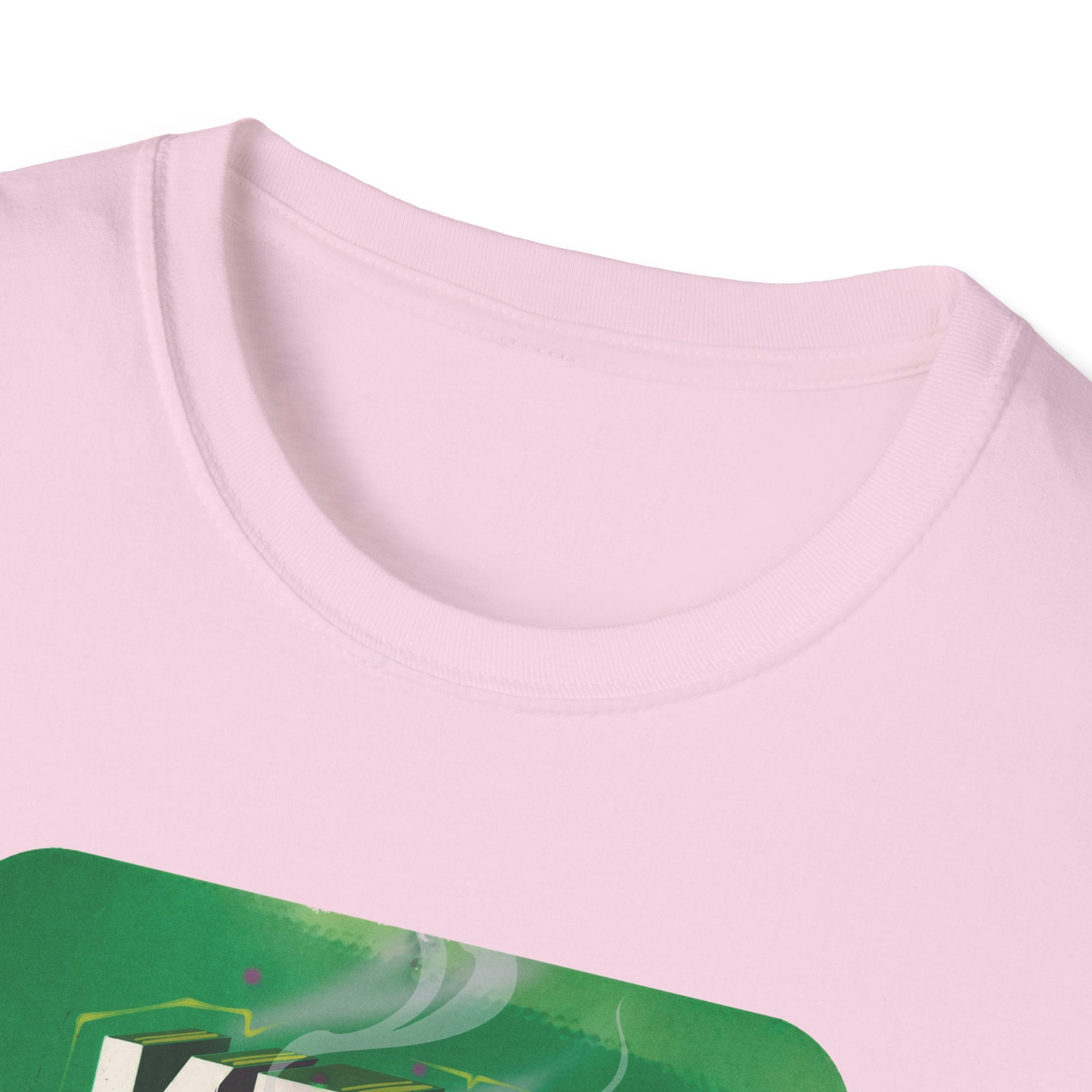 Cool Vibe Unisex Softstyle T-Shirt - 'Keep It Grass' Graphic Tee S / Daisy