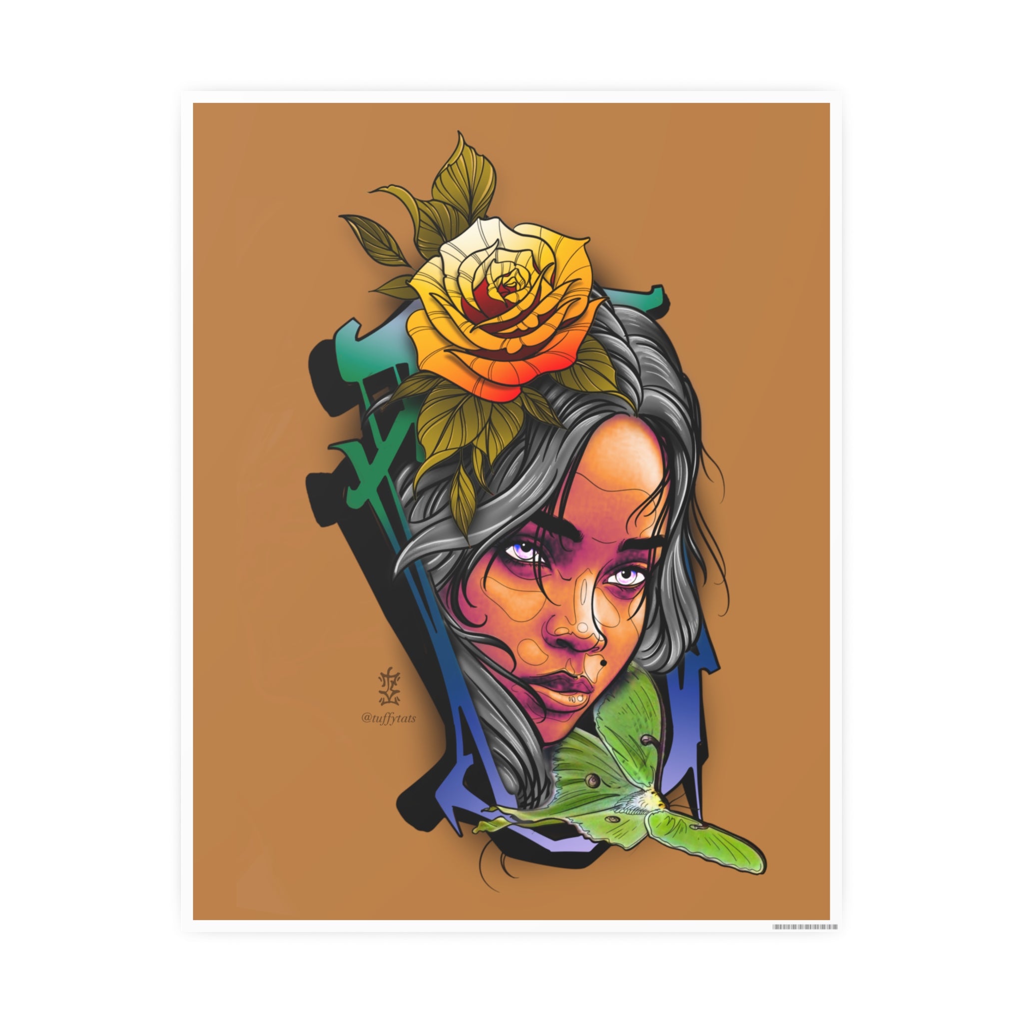 Luna 11″ x 14″ (Vertical) / Satin