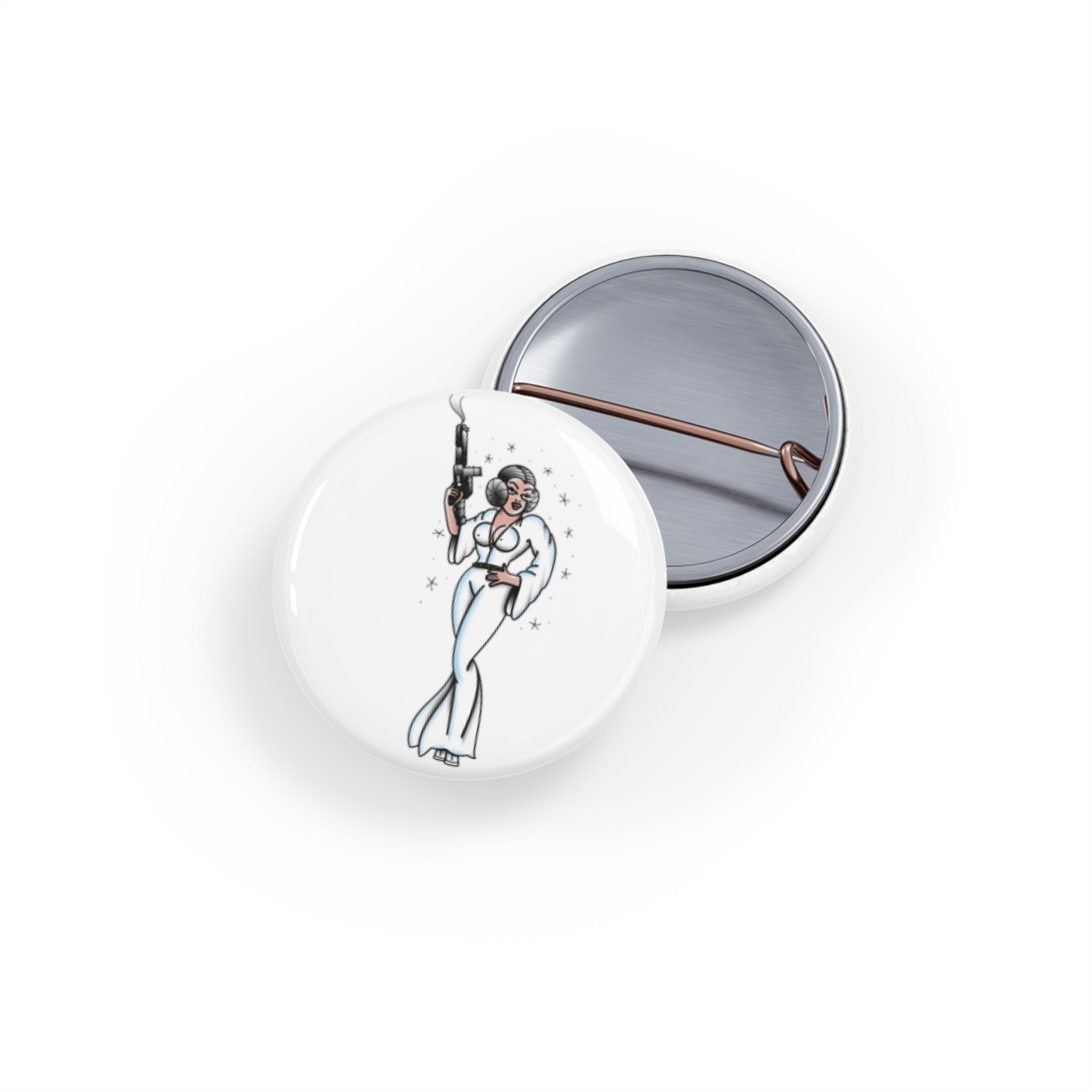 Leia 1" / Round / 1 pc