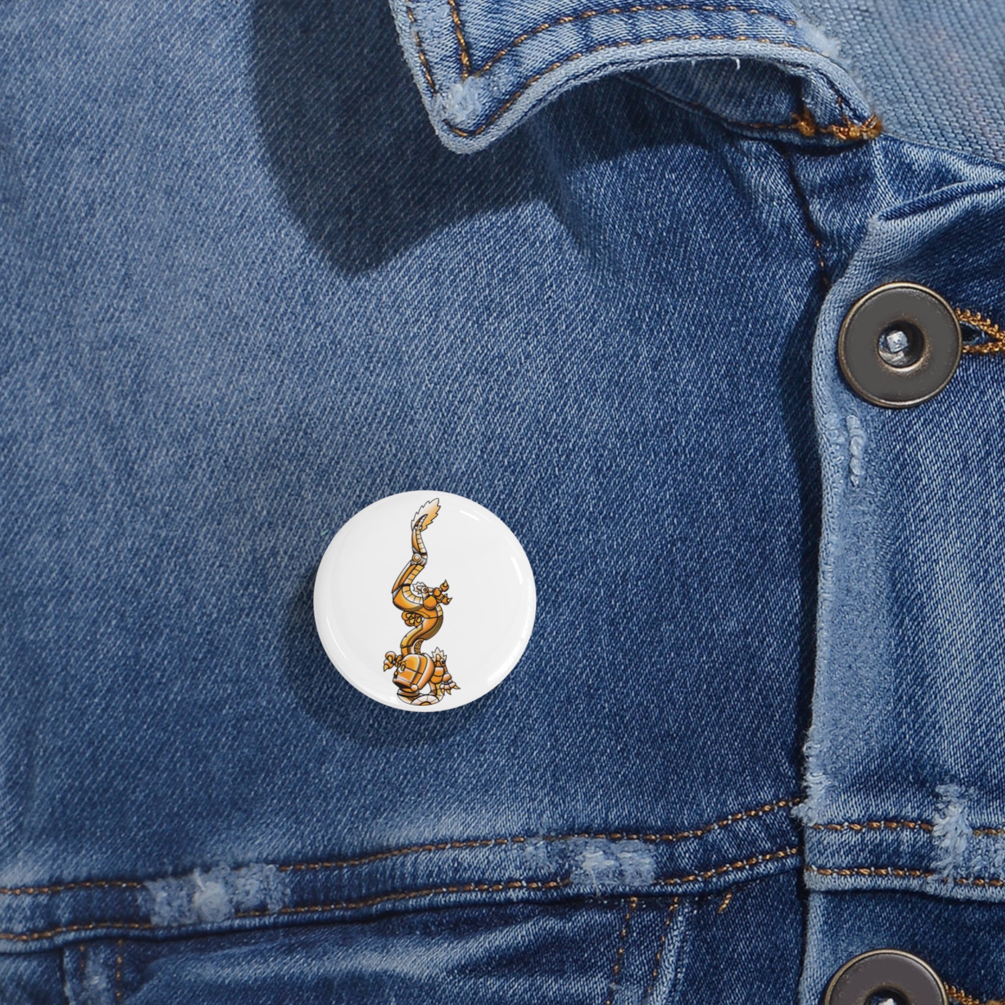 C3-PO 1" / Round / 1 pc