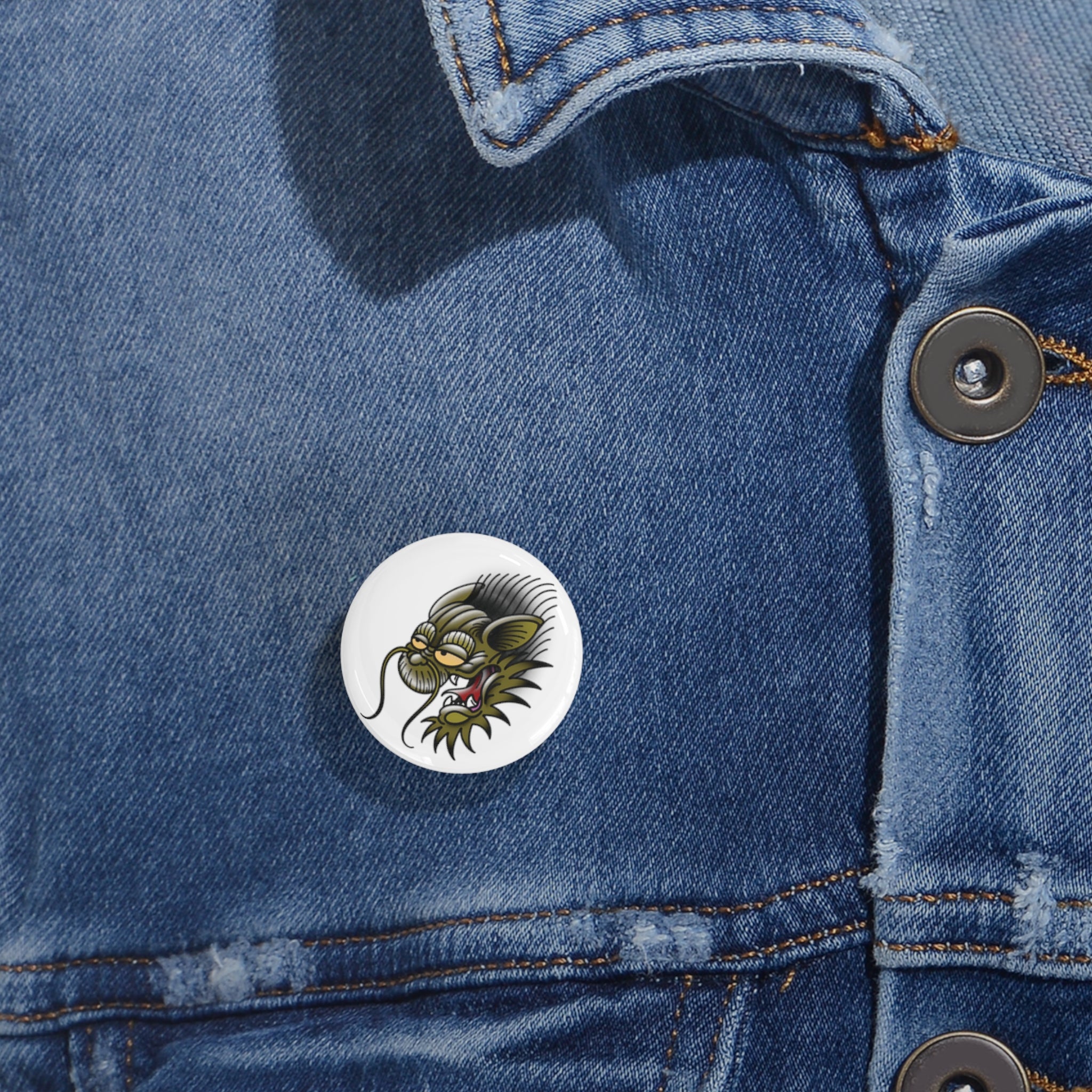 yoda 1" / Round / 1 pc