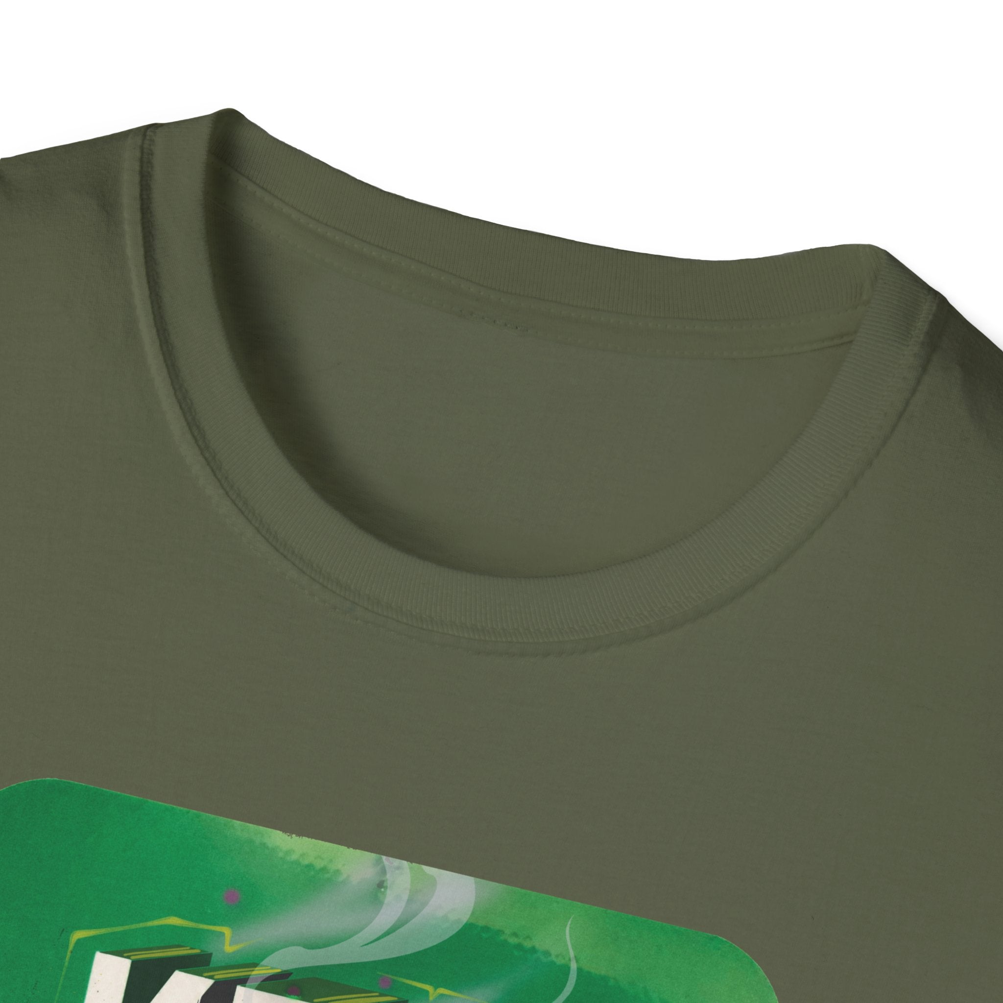 Cool Vibe Unisex Softstyle T-Shirt - 'Keep It Grass' Graphic Tee S / Daisy