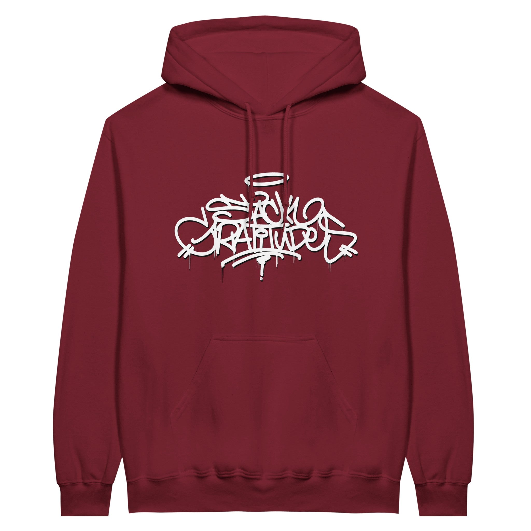 Stack Gratitudes (MTO) Classic Unisex Pullover Hoodie Light Pink / S