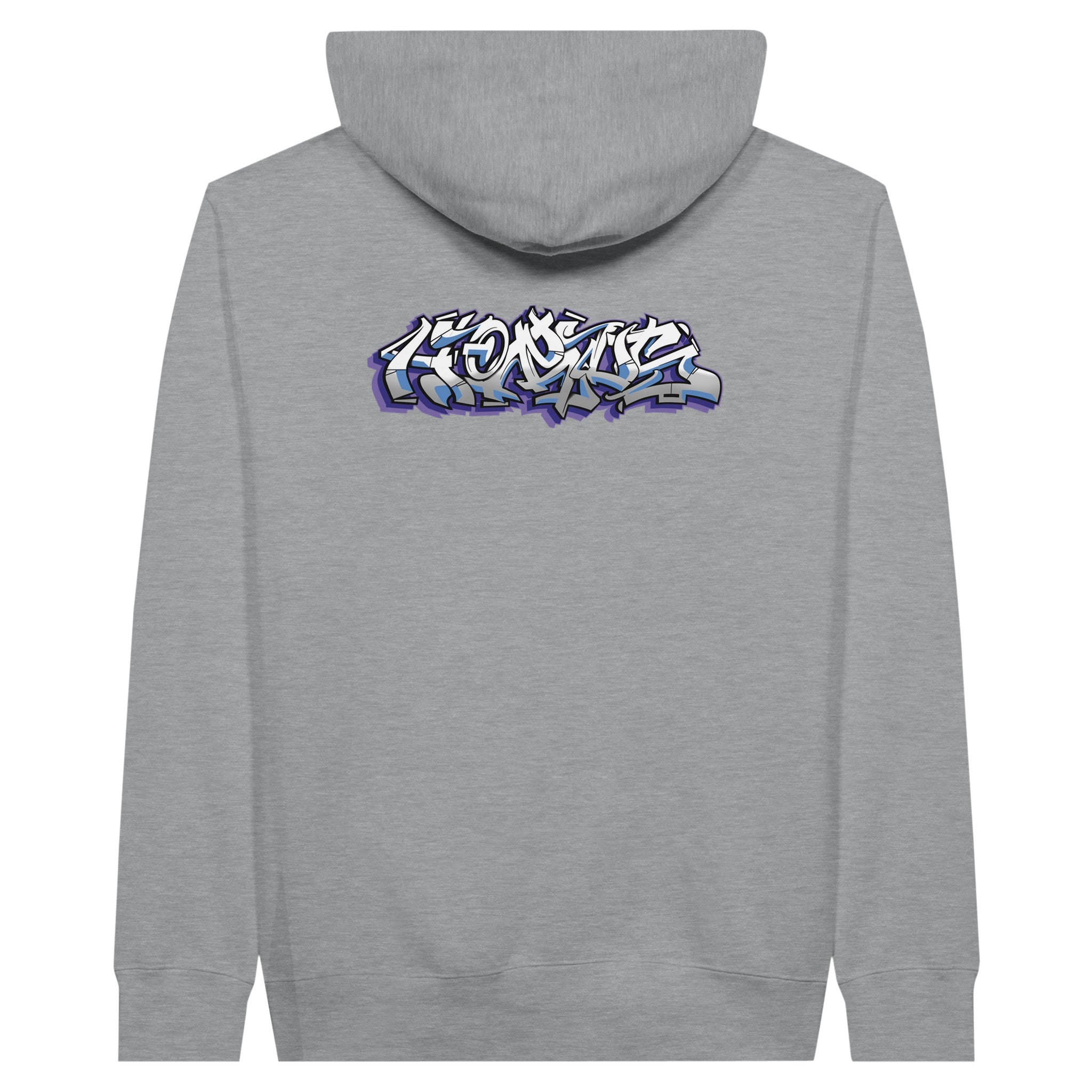 Horus “Triple Drops” graffiti hoodie White / S