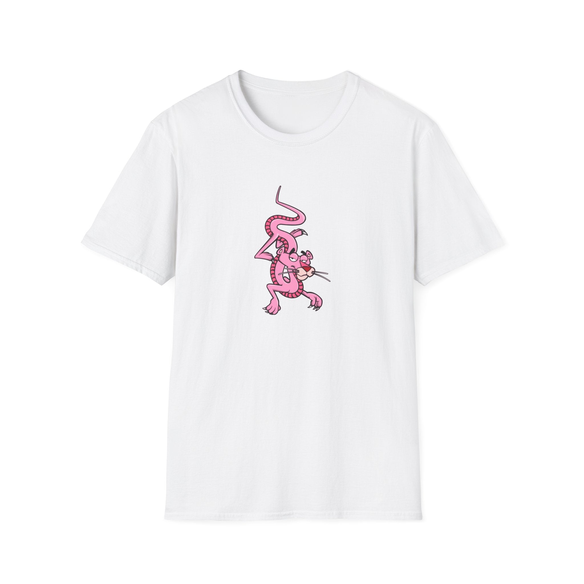 Dragon Mashup Pink Panther White / S