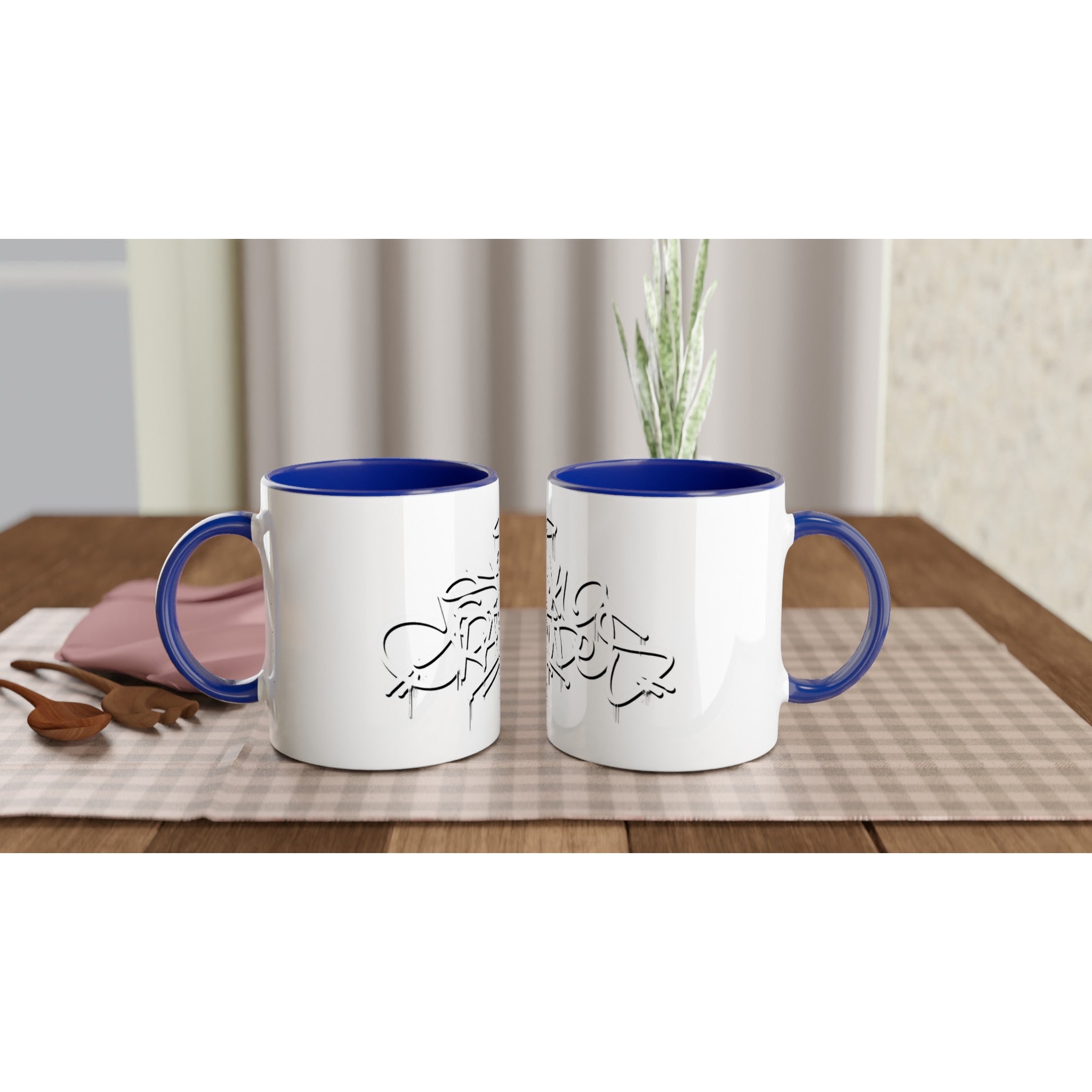 Stack Gratitudes (MTO) 
 11oz Ceramic Mug Ceramic Pink