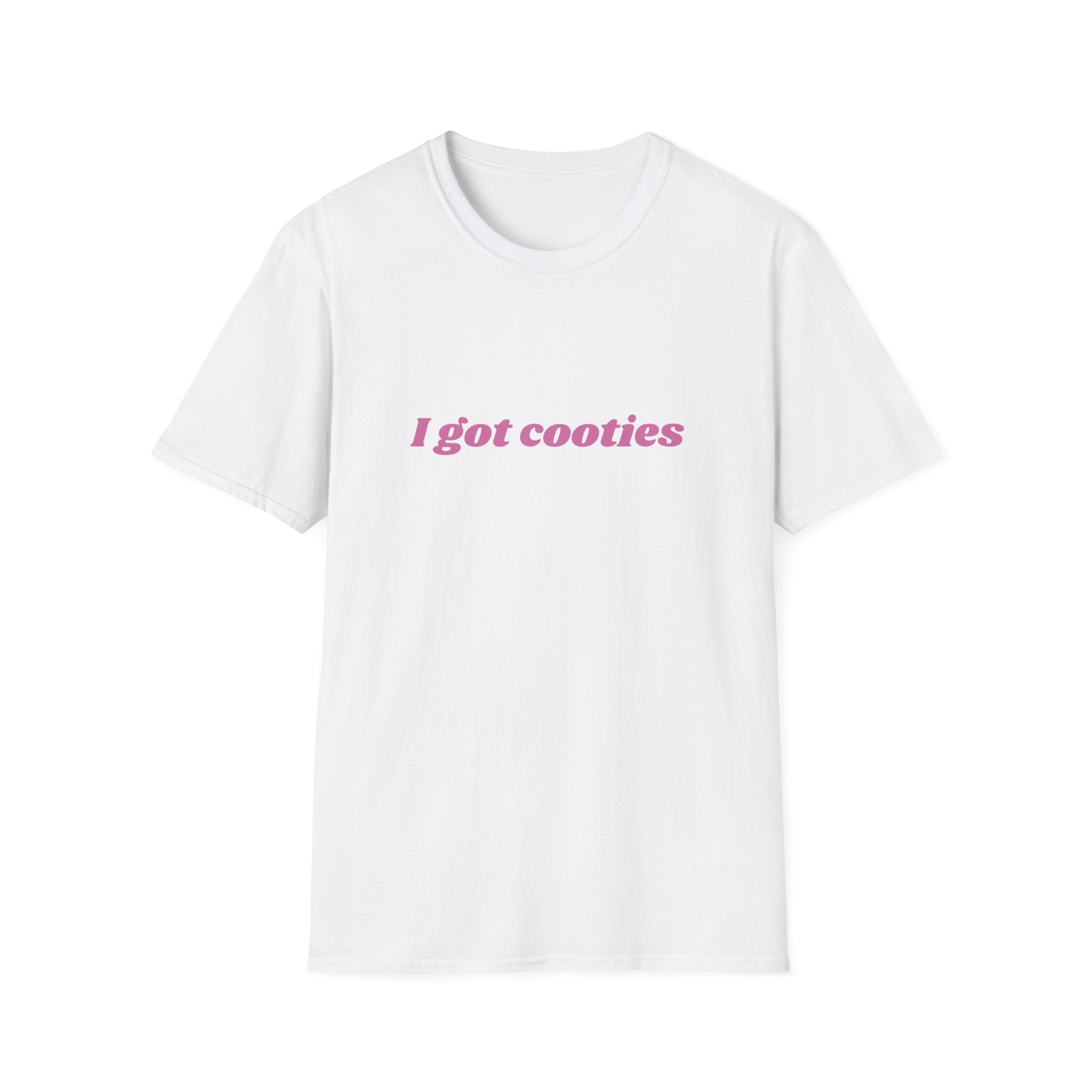 I got cooties - retro Softstyle T-Shirt Light Blue / S
