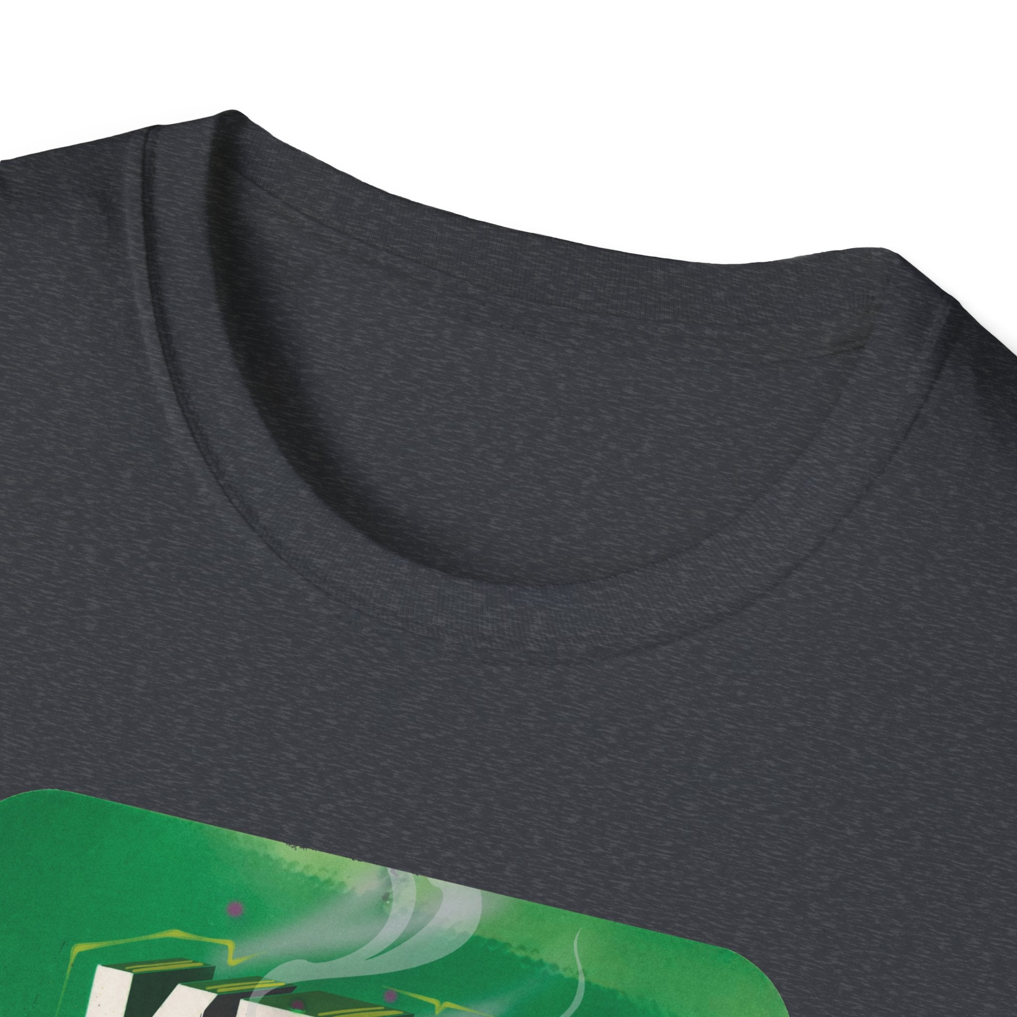 Cool Vibe Unisex Softstyle T-Shirt - 'Keep It Grass' Graphic Tee S / Daisy