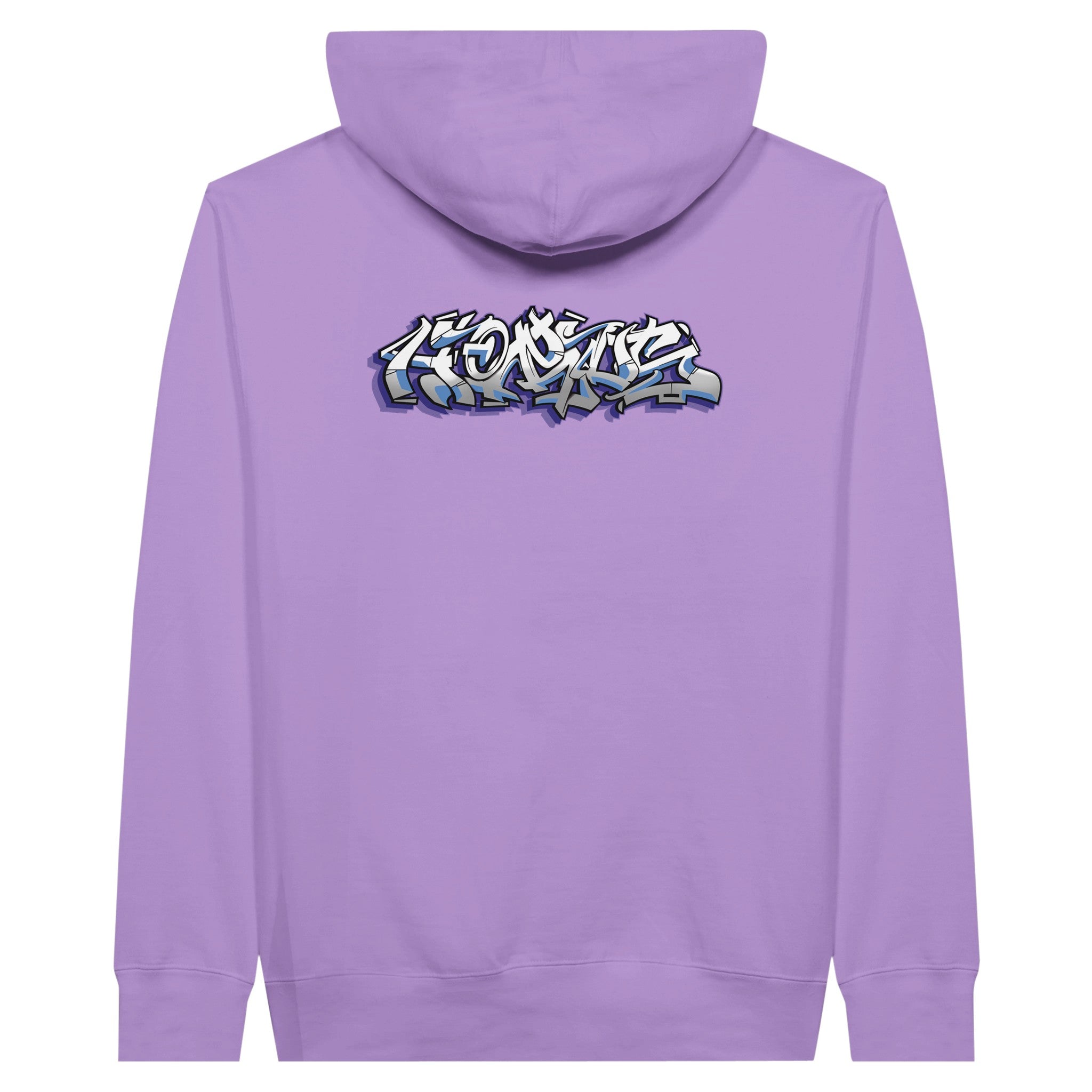 Horus “Triple Drops” graffiti hoodie White / S