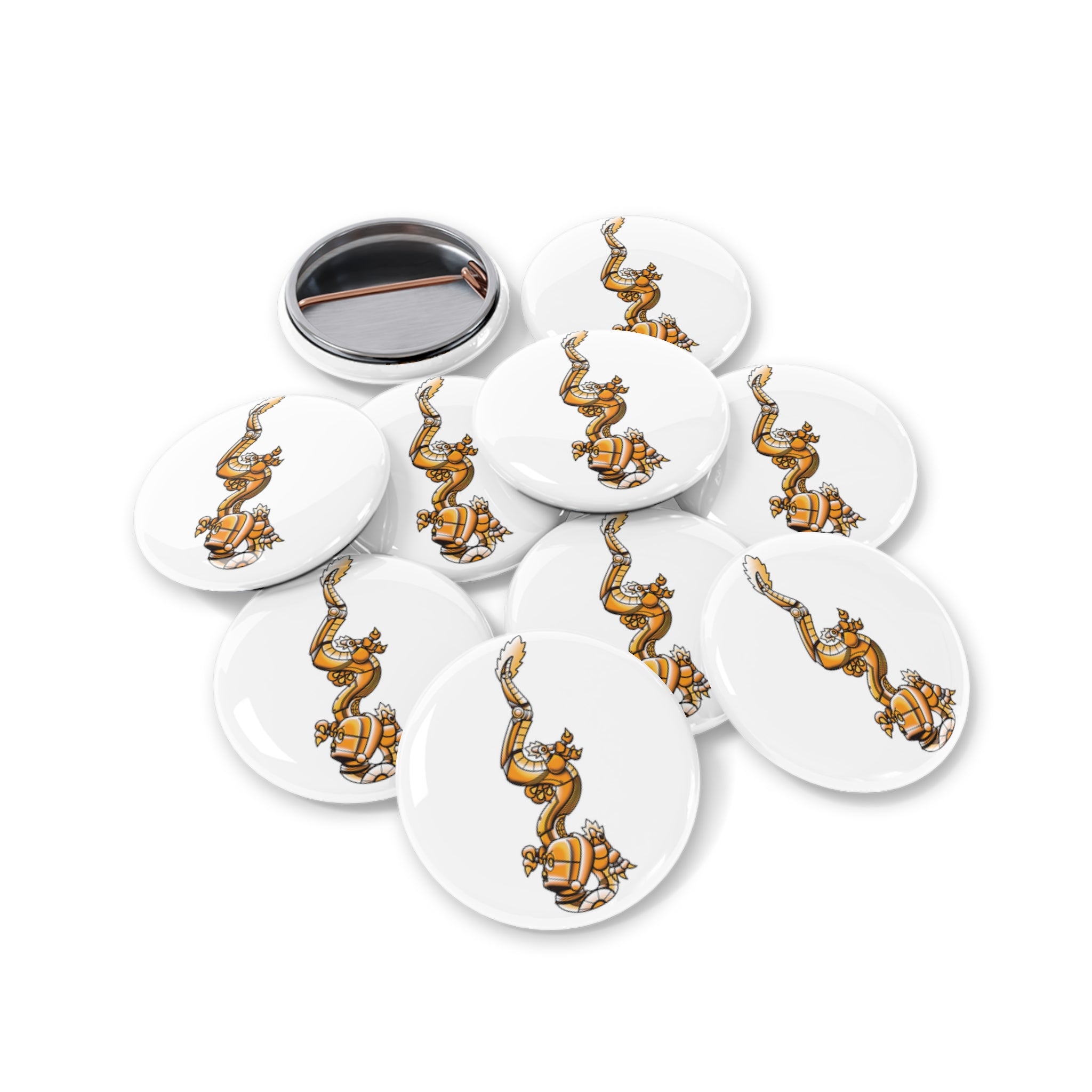 C3-PO 1" / Round / 1 pc
