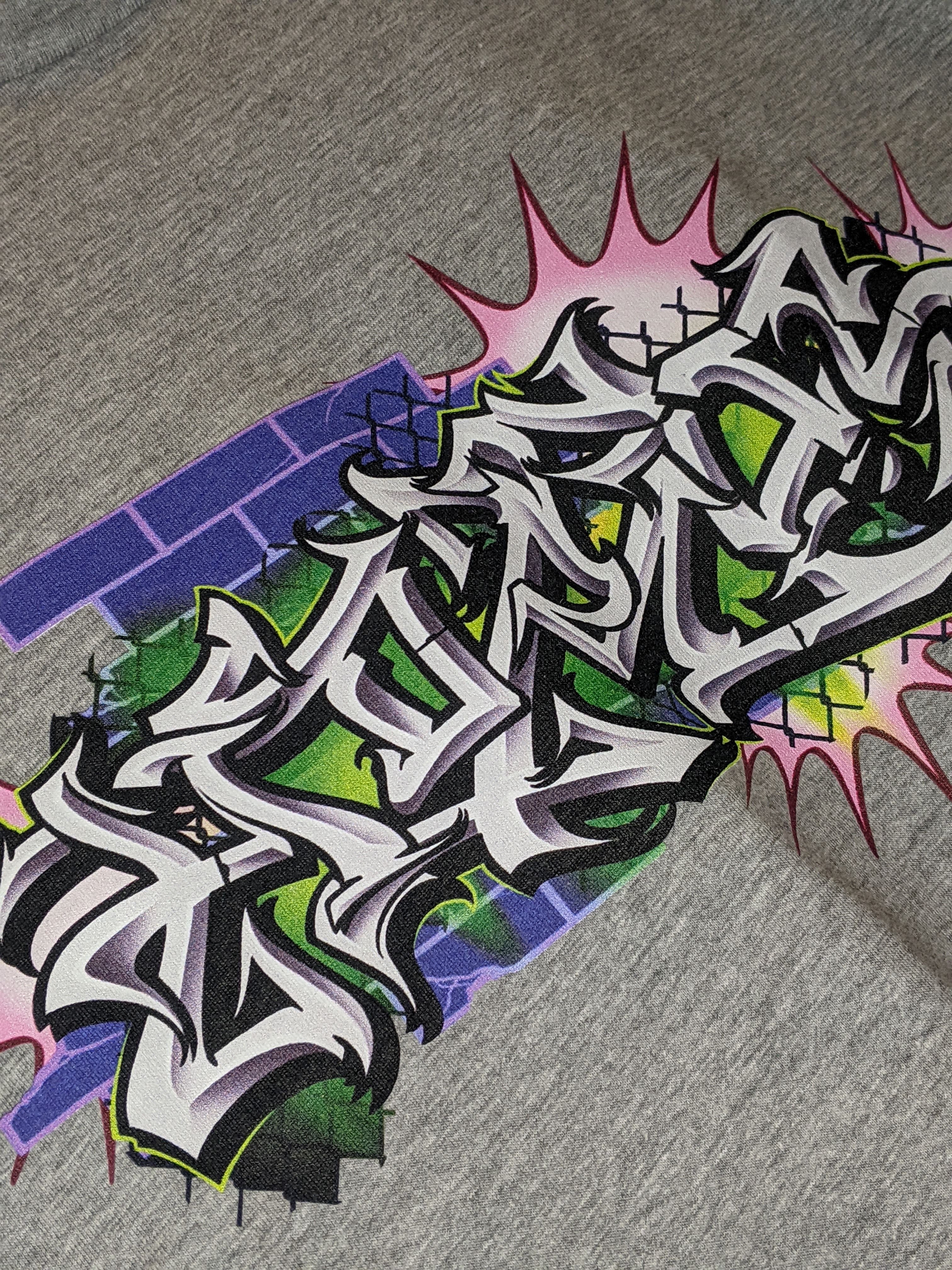V3 Horus ‘bevel graff’ t-shirt Small