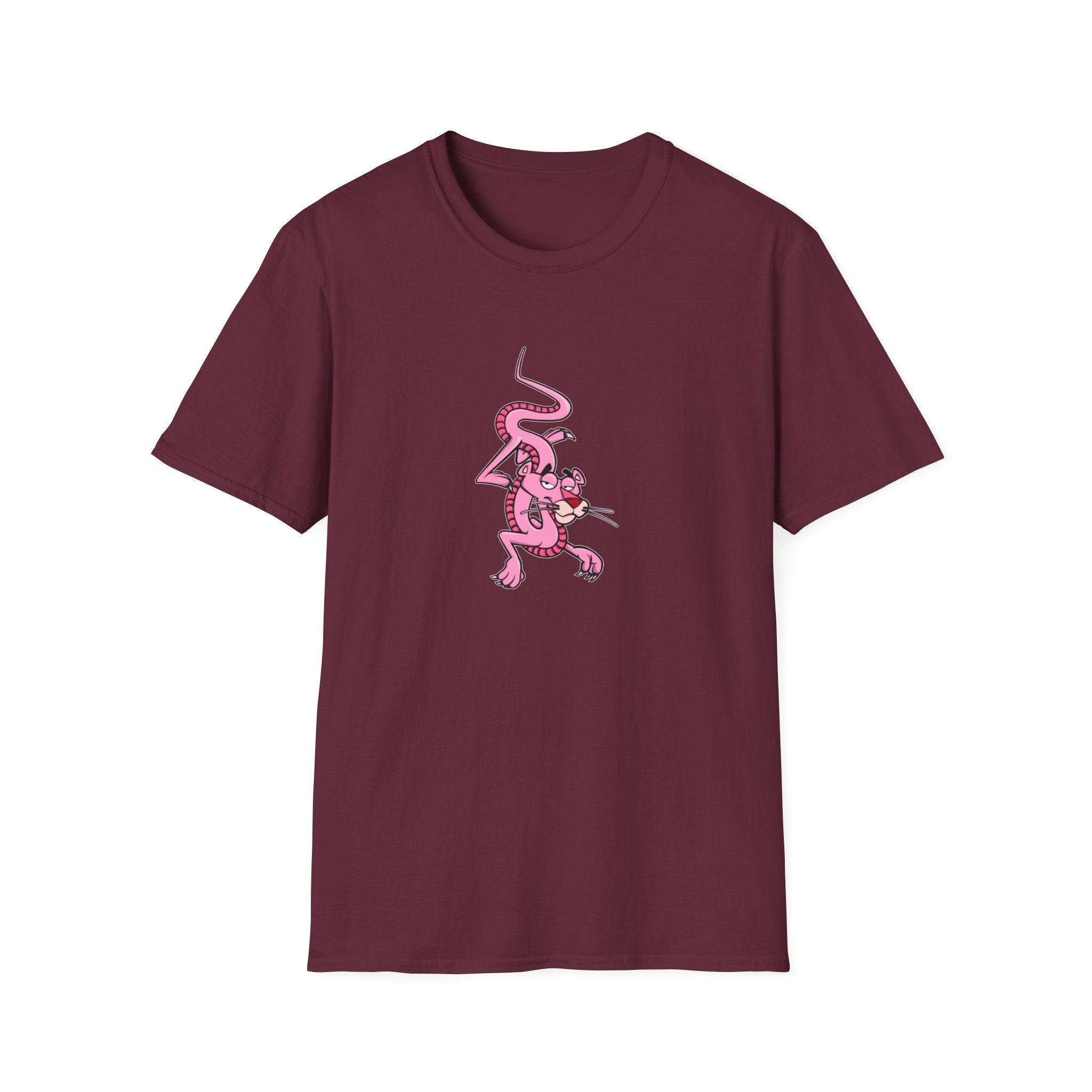 Dragon Mashup Pink Panther White / S