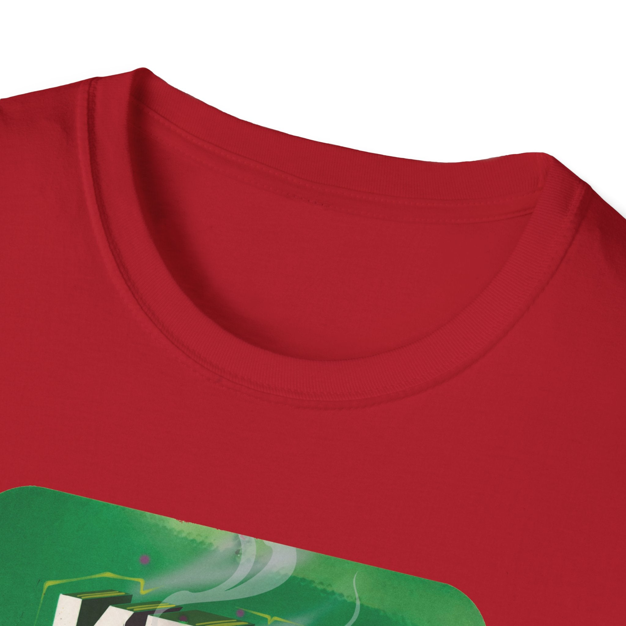 Cool Vibe Unisex Softstyle T-Shirt - 'Keep It Grass' Graphic Tee S / Daisy