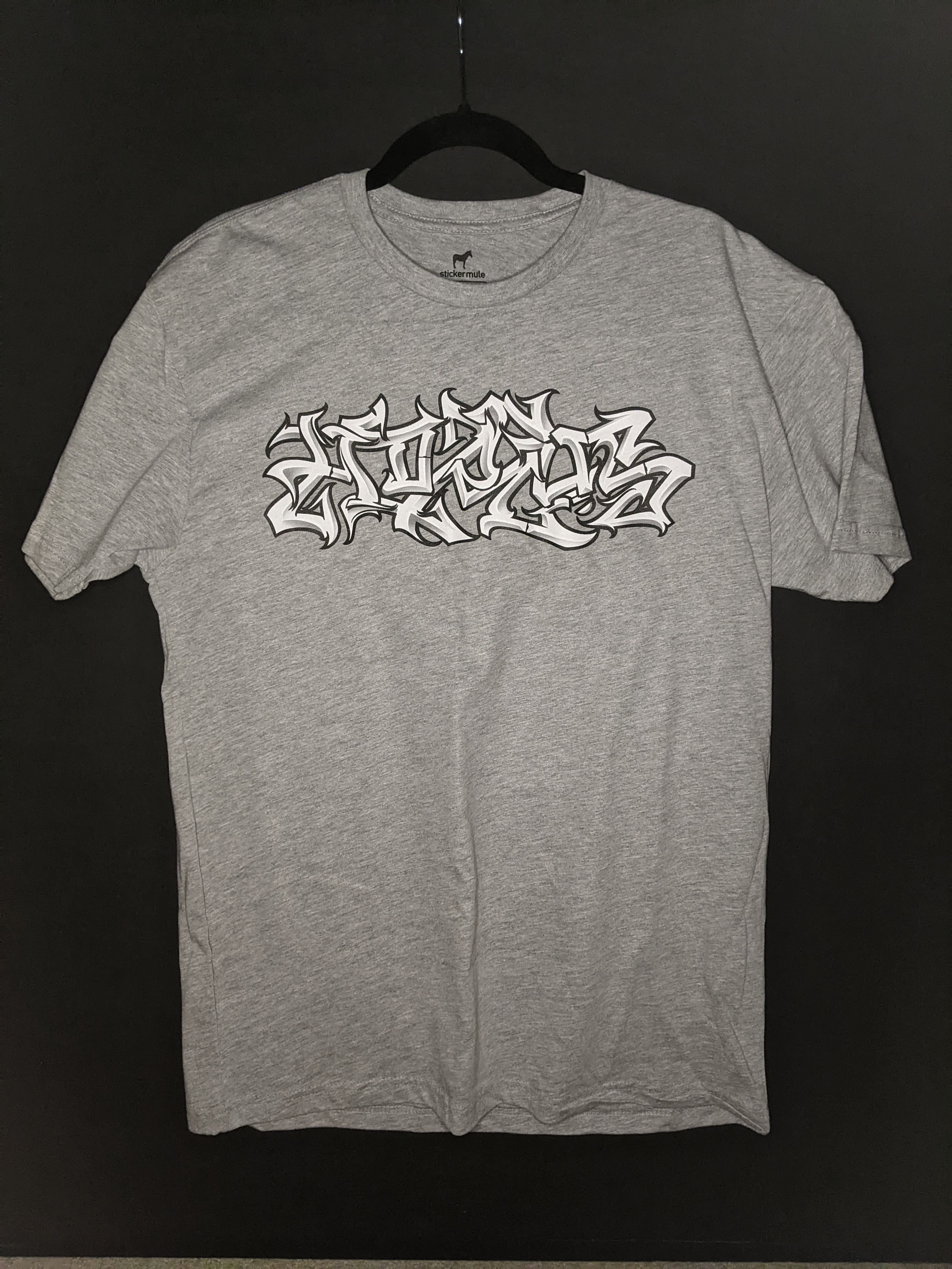 Horus ‘bevel graff’ t-shirt Small
