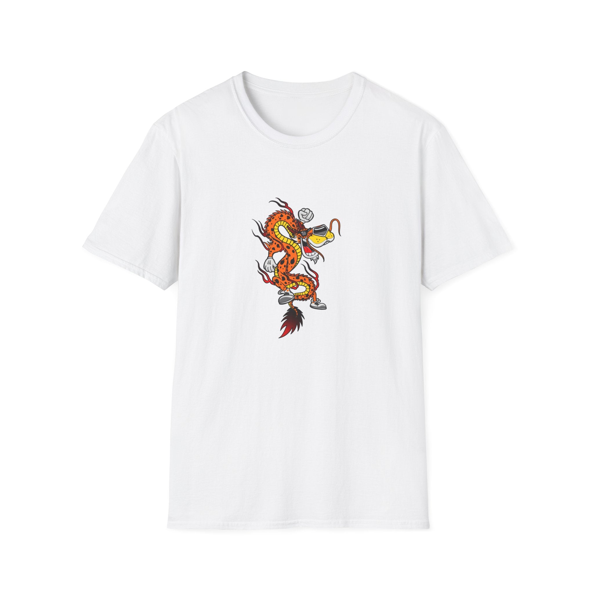 Dragon Mashup Chester Cheetah White / S