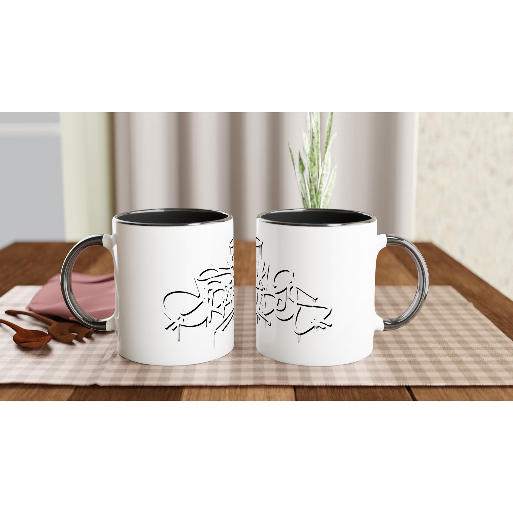 Stack Gratitudes (MTO) 
 11oz Ceramic Mug Ceramic Pink