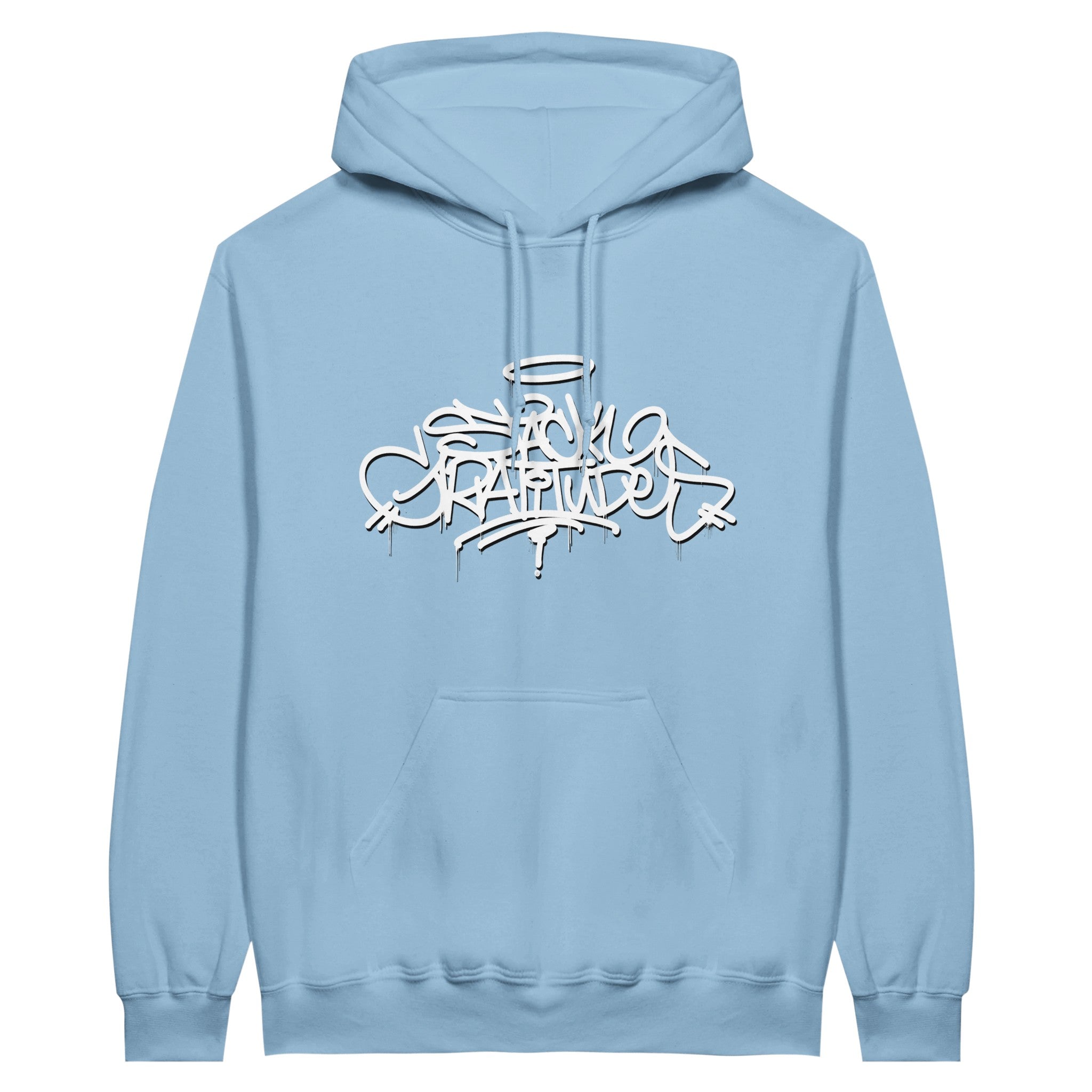 Stack Gratitudes (MTO) Classic Unisex Pullover Hoodie Light Pink / S