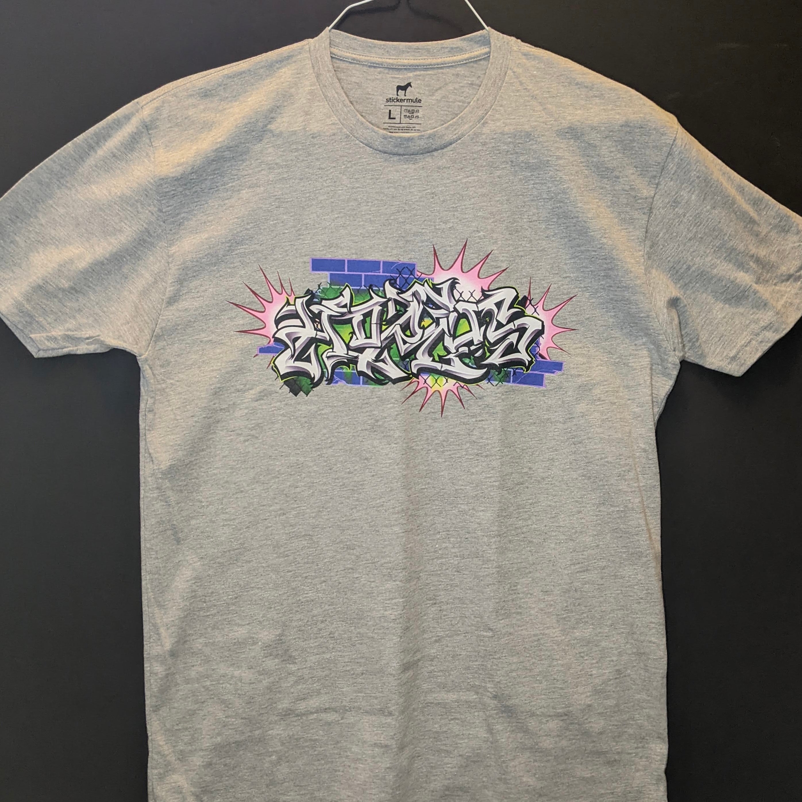 V3 Horus ‘bevel graff’ t-shirt Small