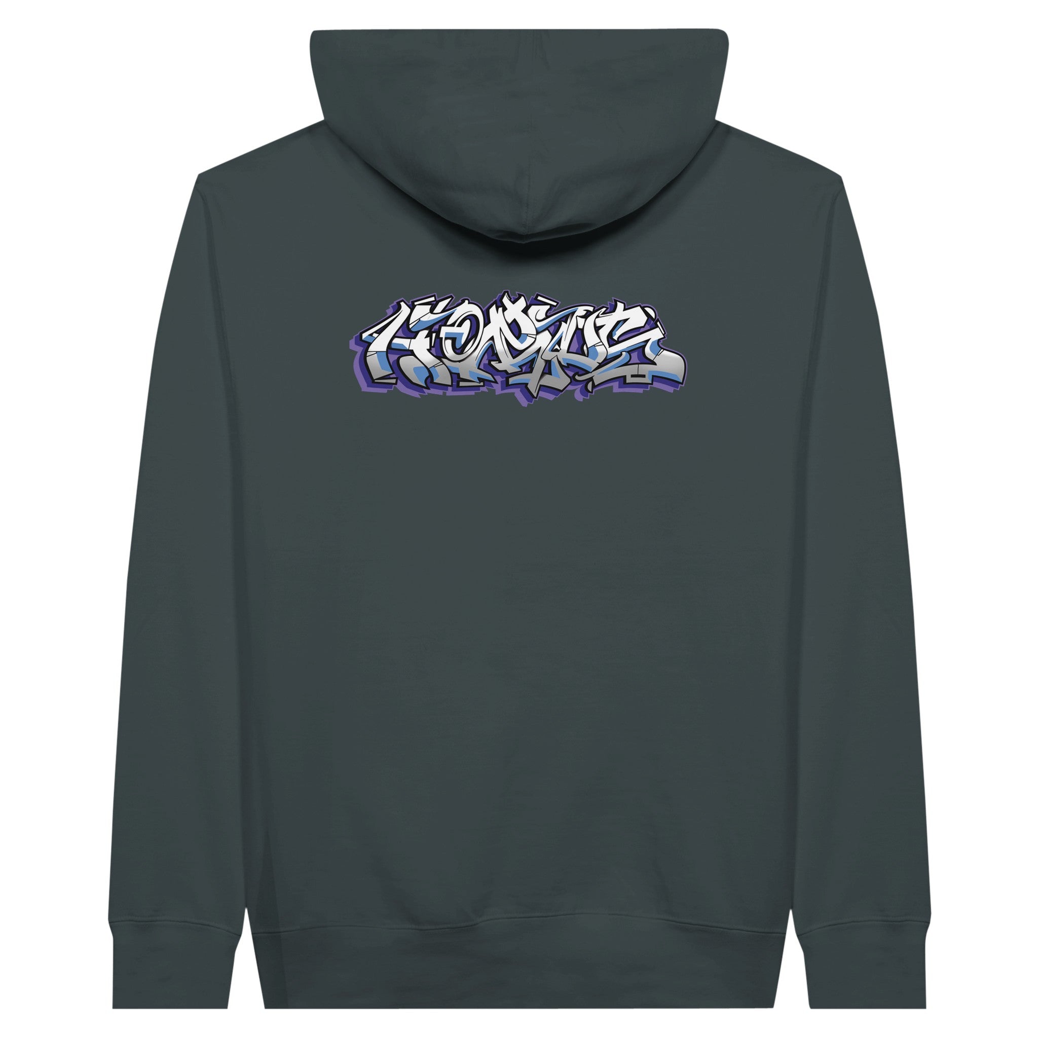 Horus “Triple Drops” graffiti hoodie White / S