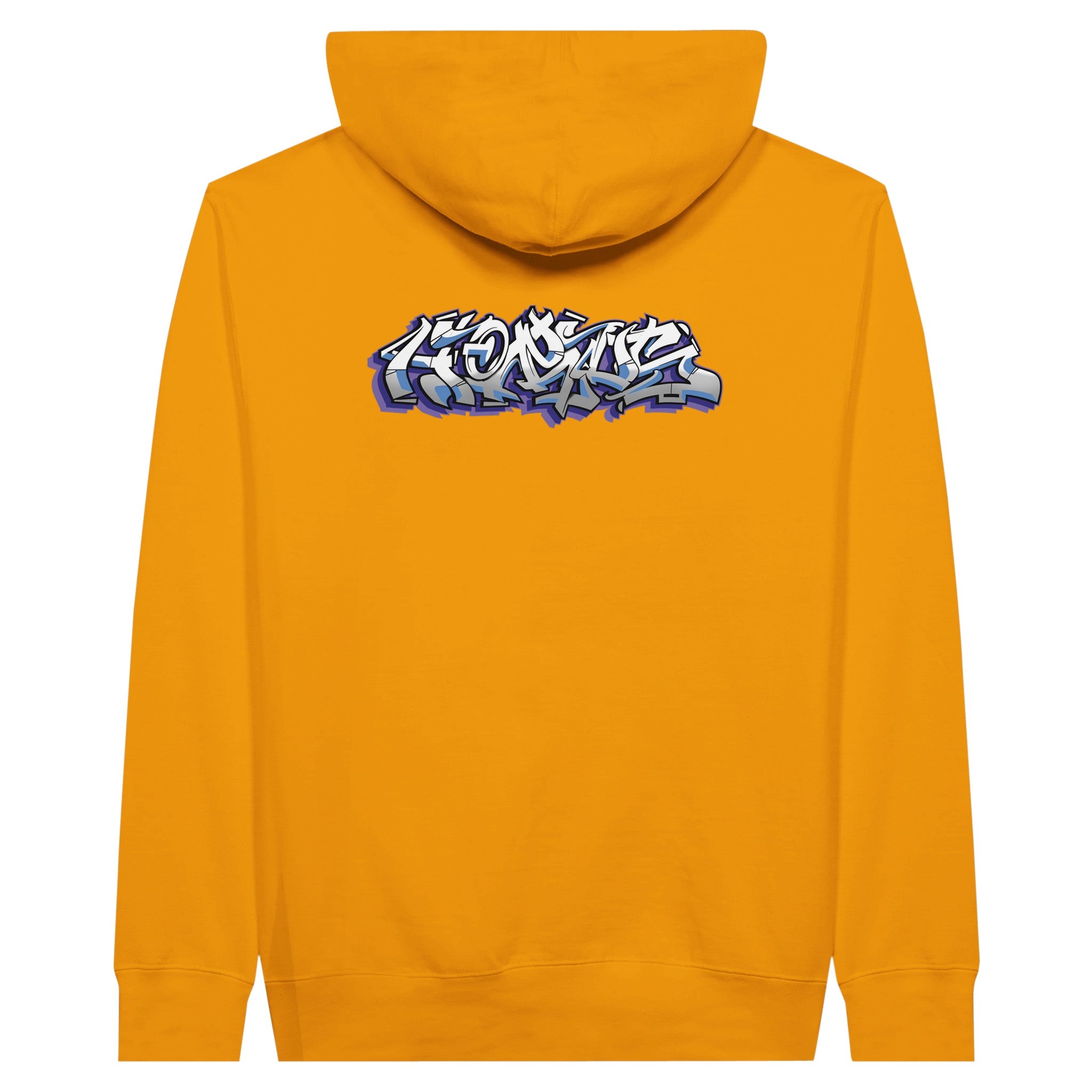 Horus “Triple Drops” graffiti hoodie White / S