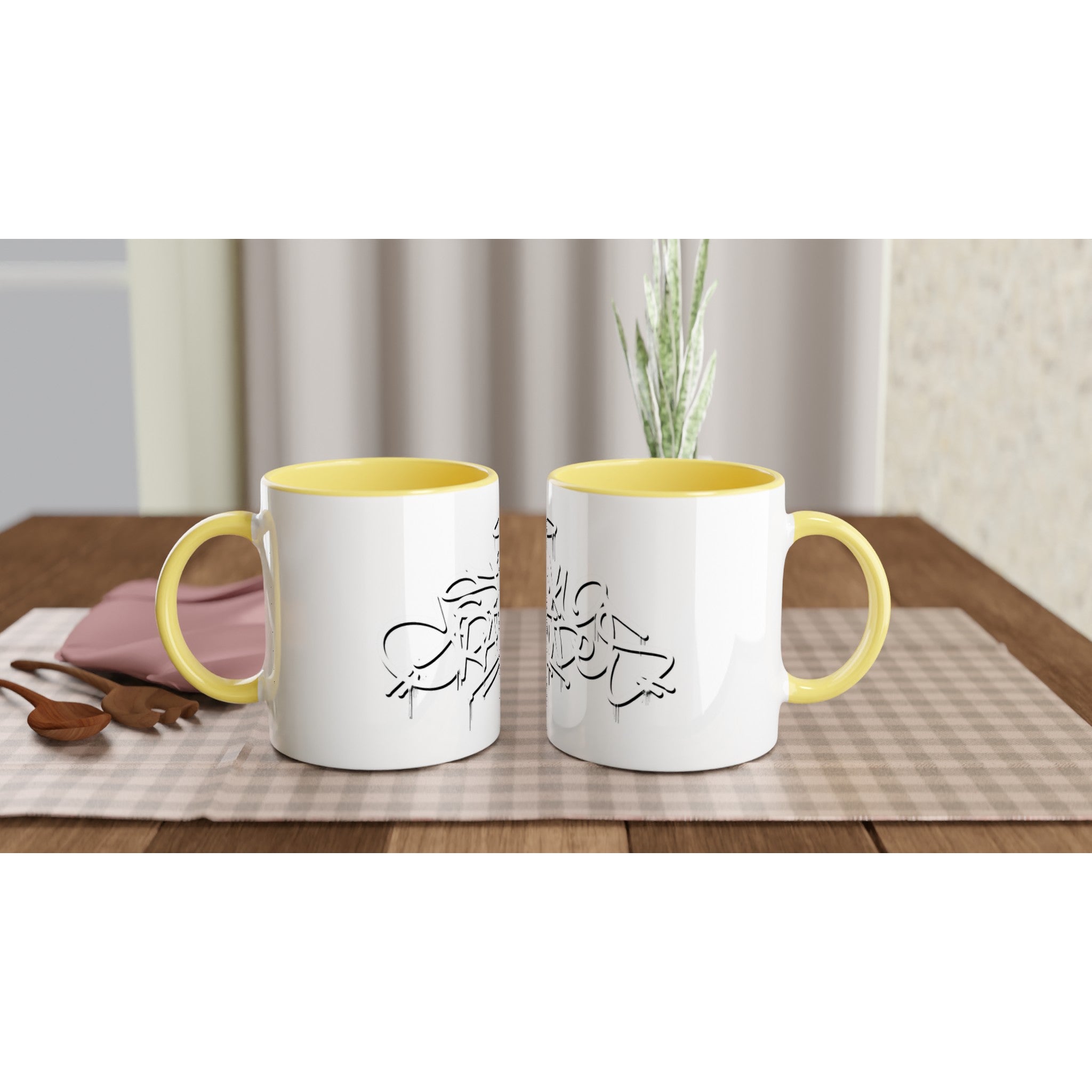 Stack Gratitudes (MTO) 
 11oz Ceramic Mug Ceramic Pink