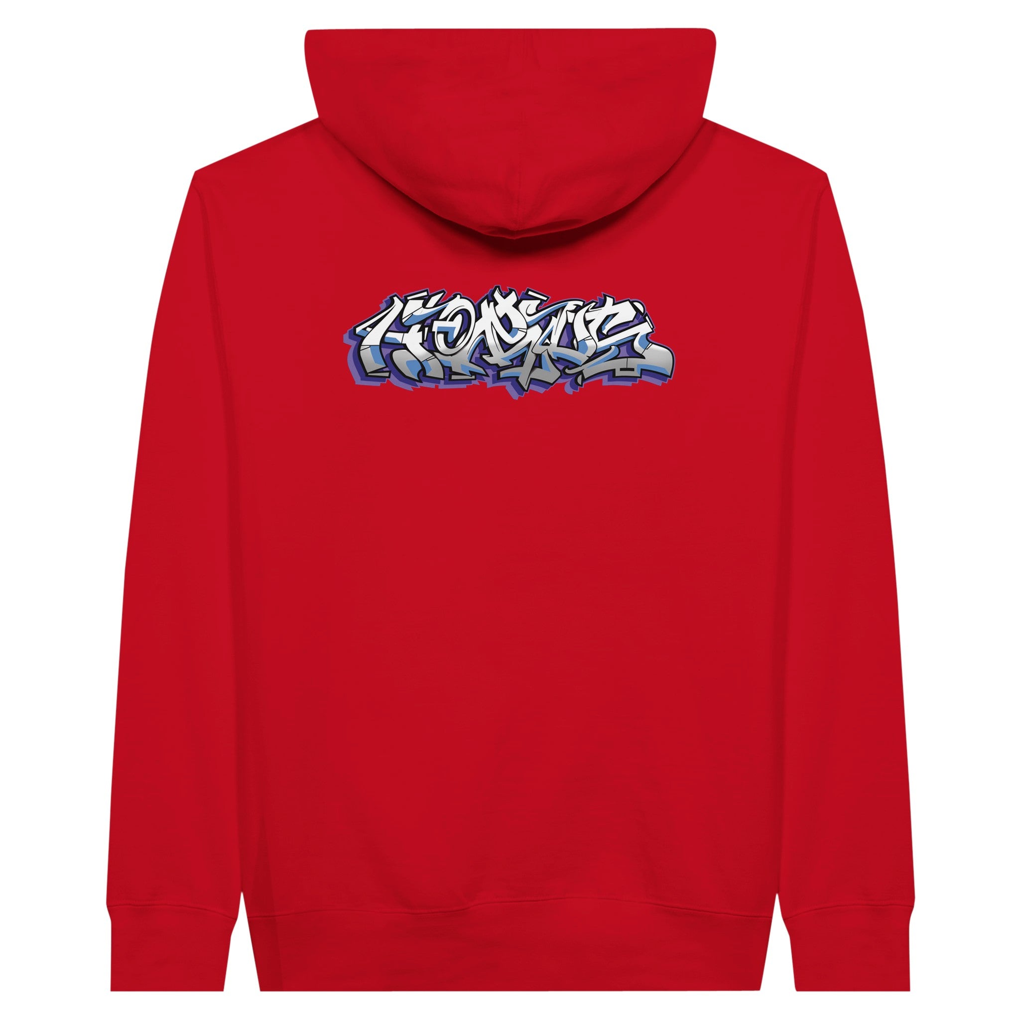 Horus “Triple Drops” graffiti hoodie White / S