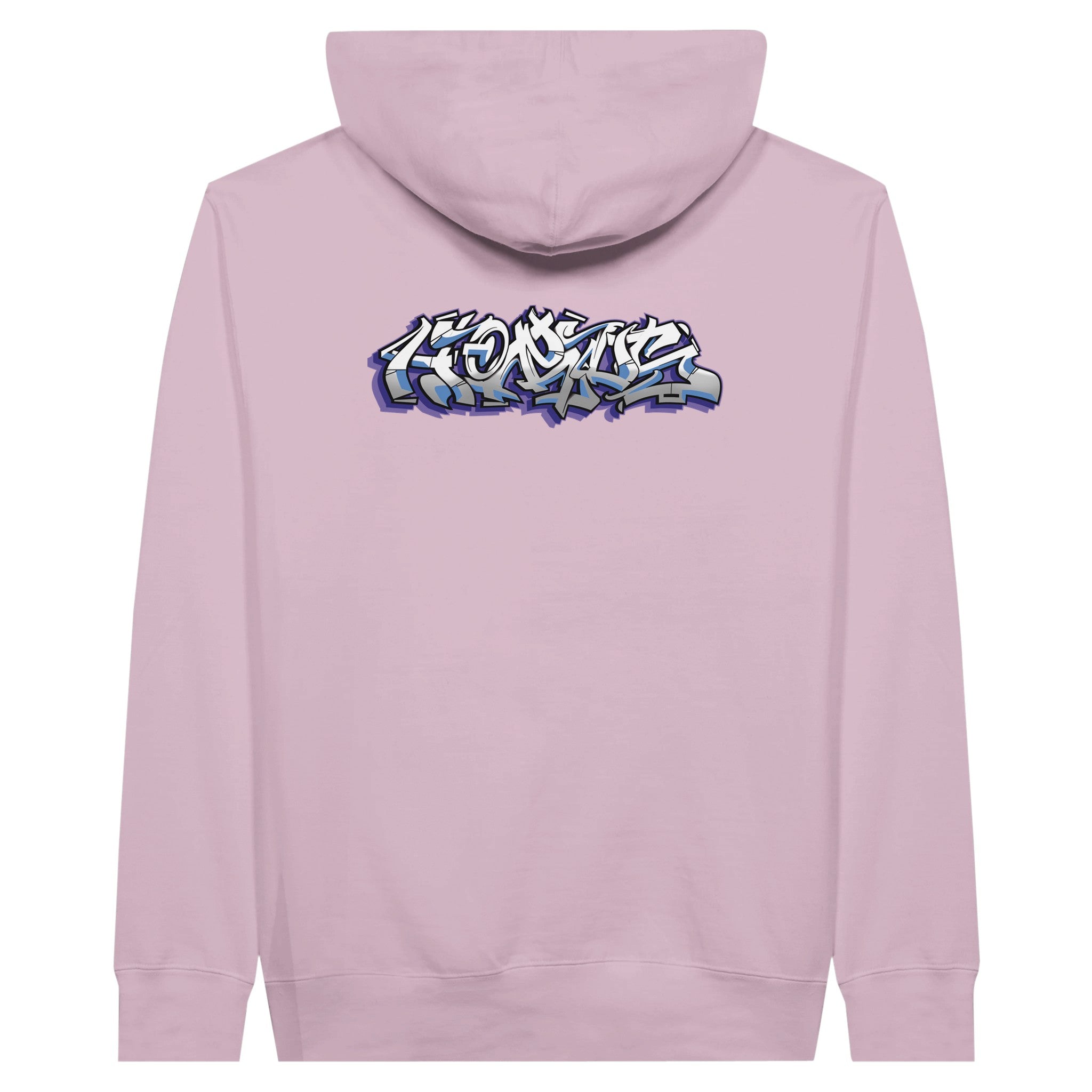 Horus “Triple Drops” graffiti hoodie White / S