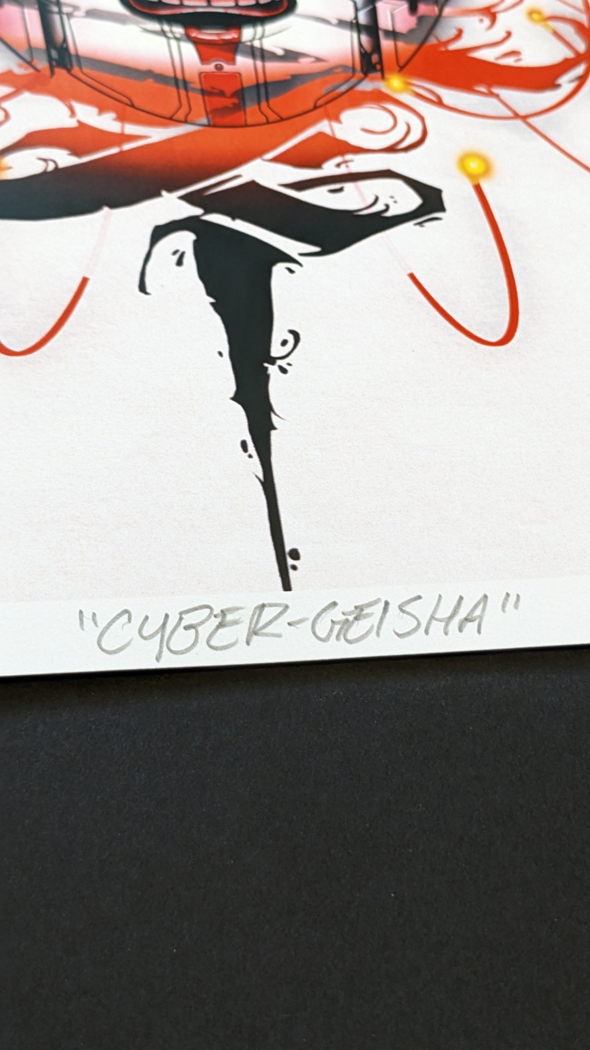 “ Cyber-Geisha “ Default Title