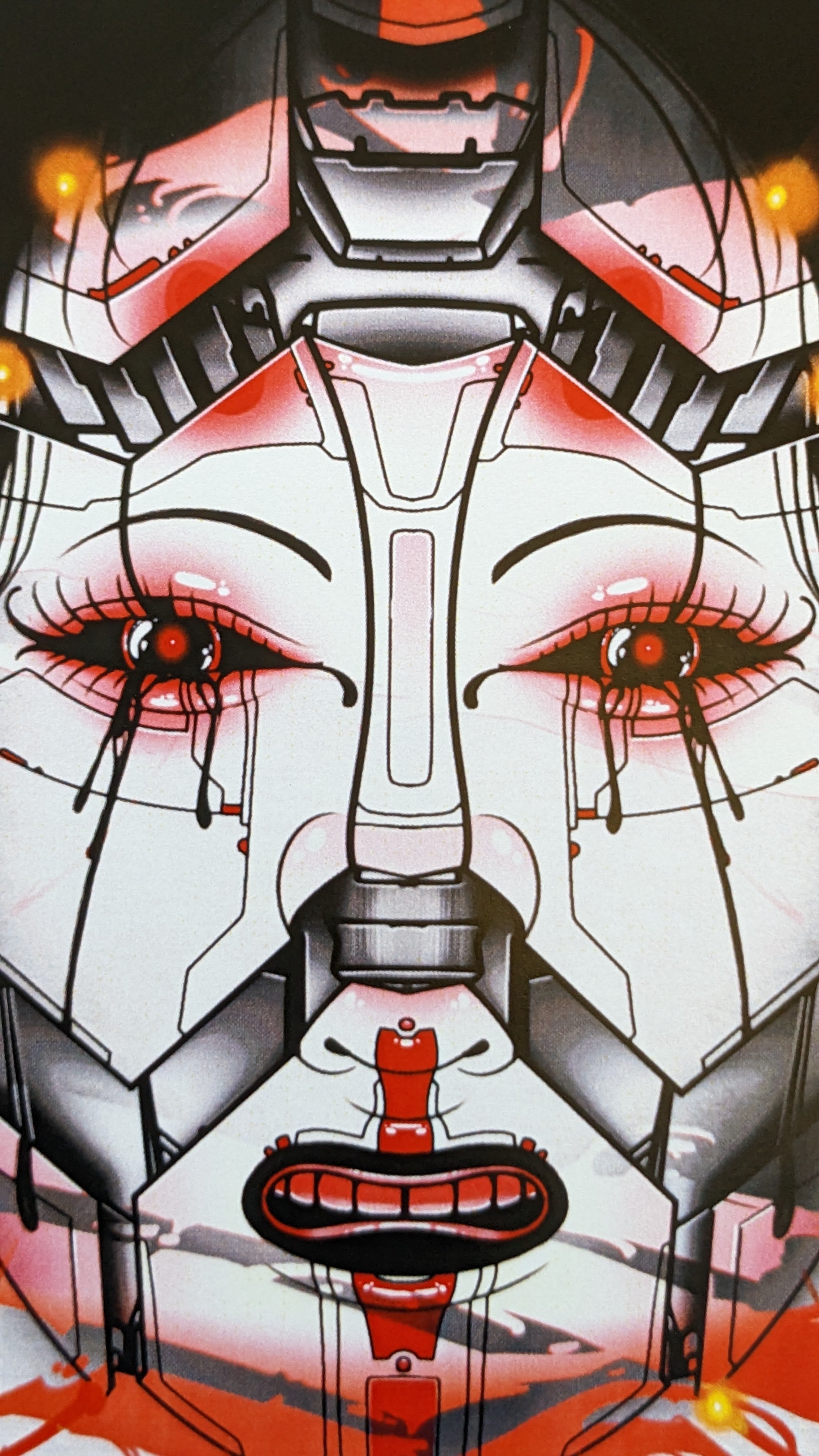 “ Cyber-Geisha “ Default Title