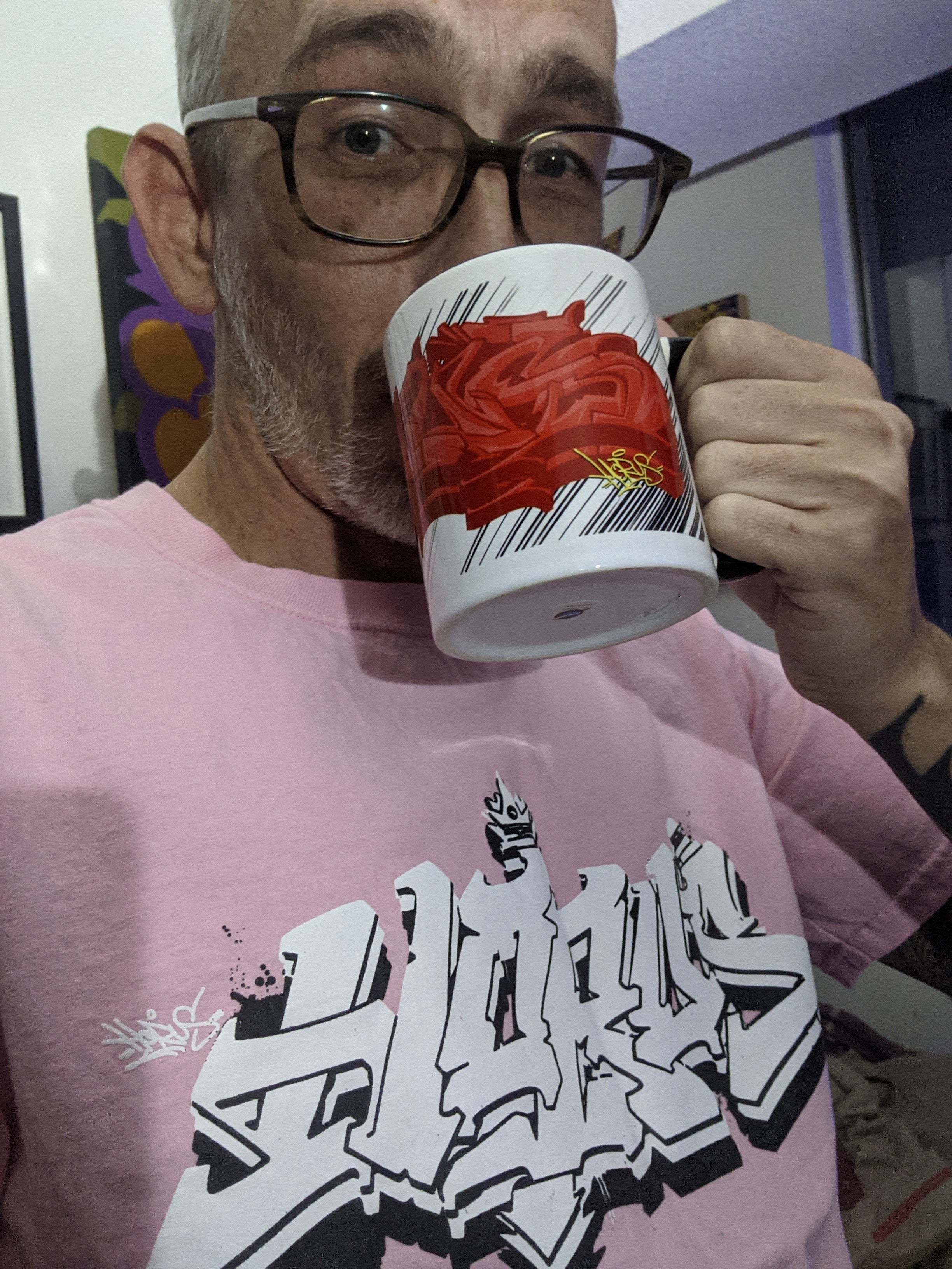 Horus graffiti mug Default Title