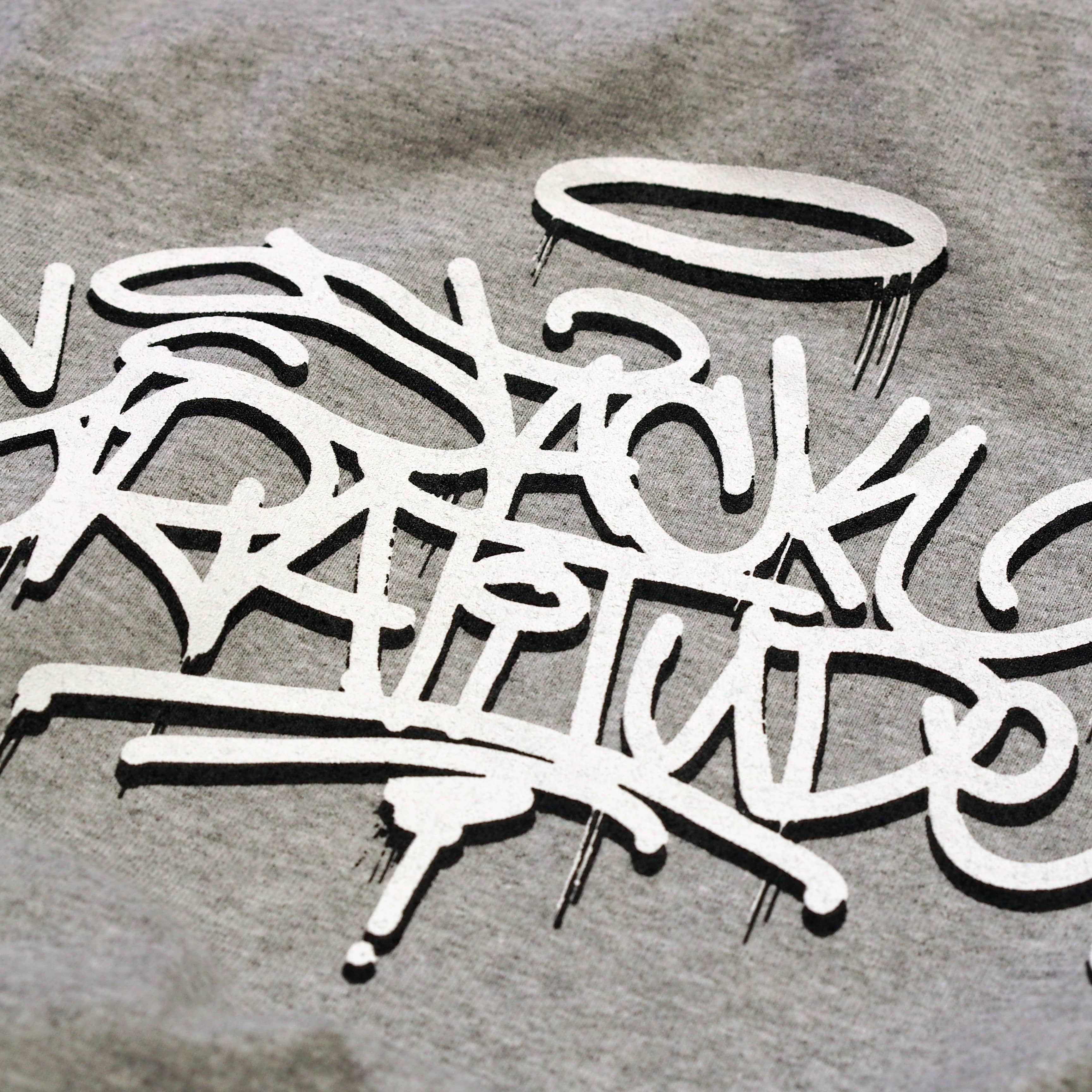 Stack Gratitudes tee (2021) Small / Pink / Mens