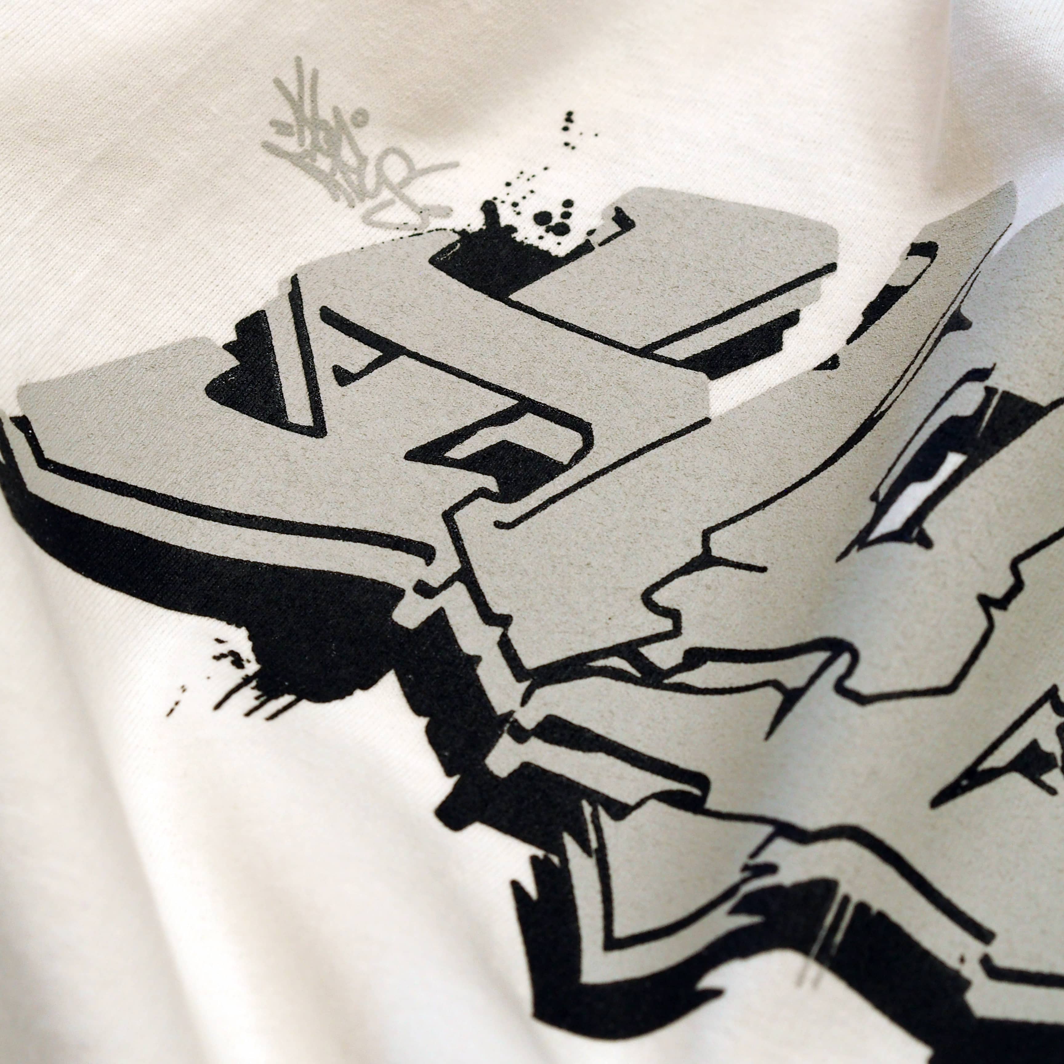 Stack Gratitudes tee (2021) Small / Pink / Mens