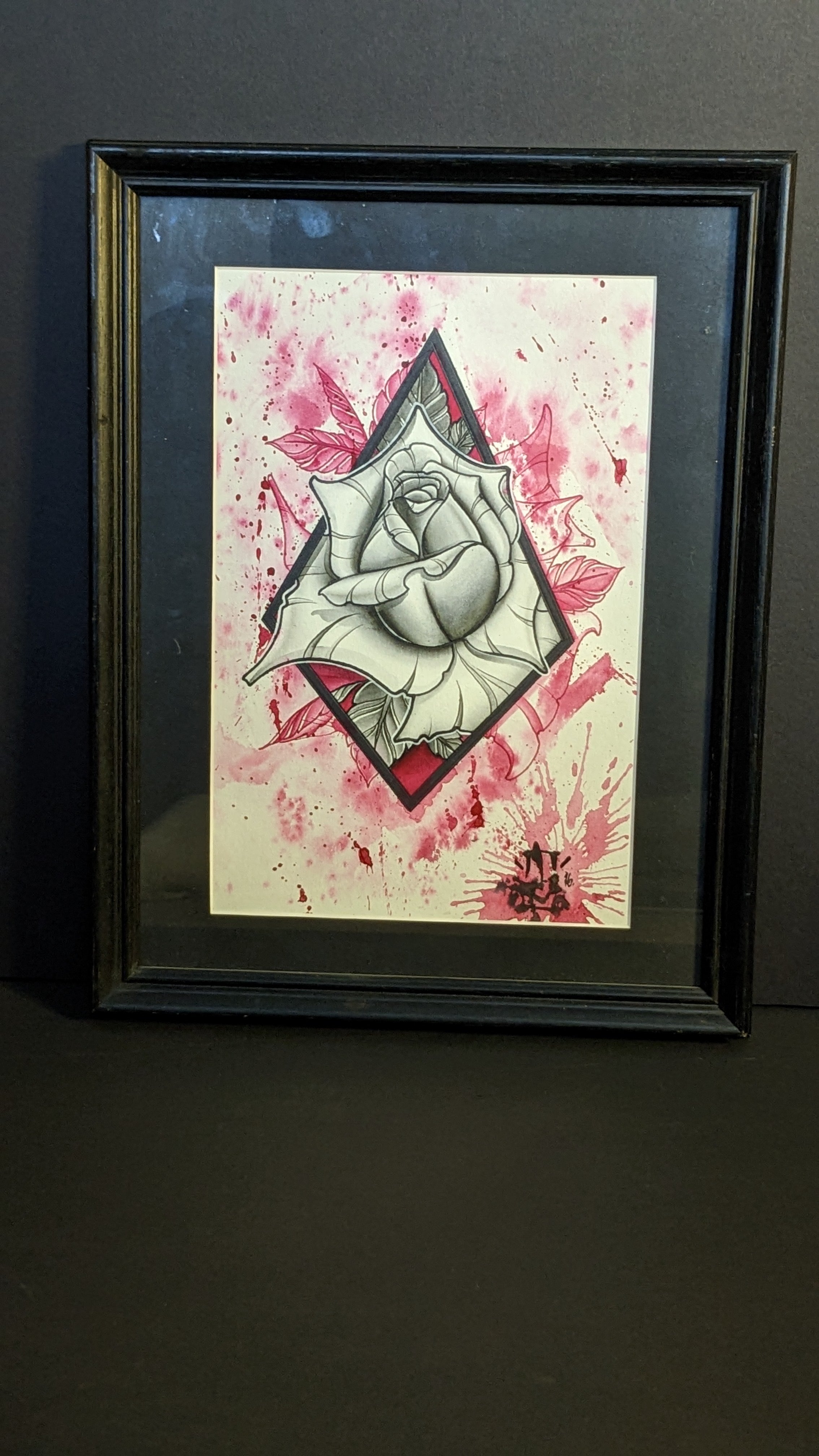 Watercolor rose-magenta Default Title