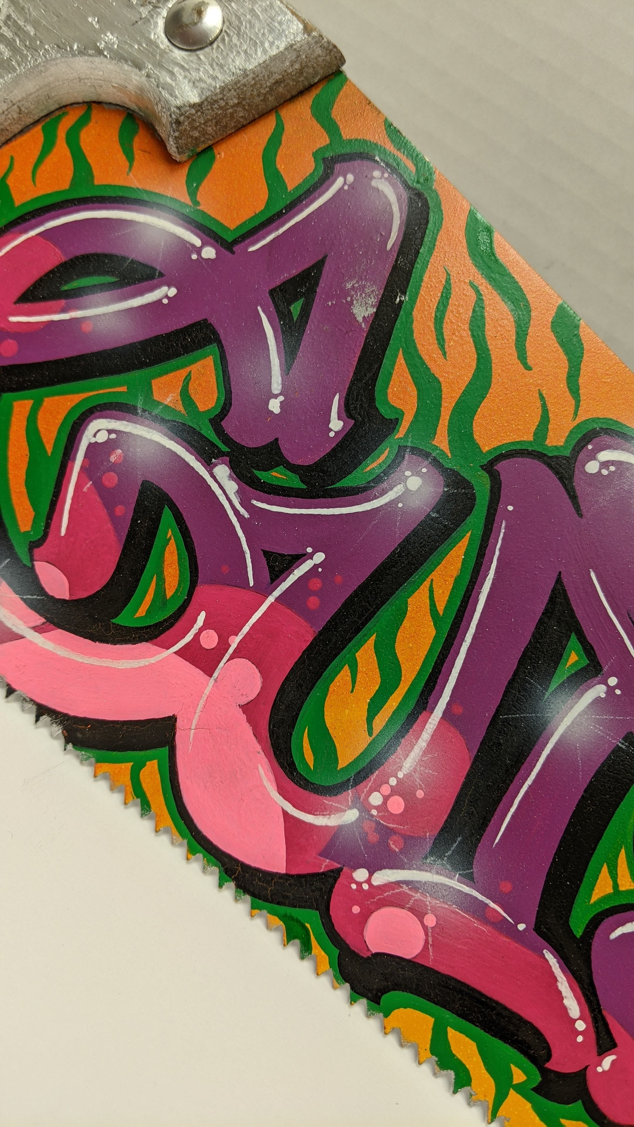 Graffiti Saw: Guidance Default Title