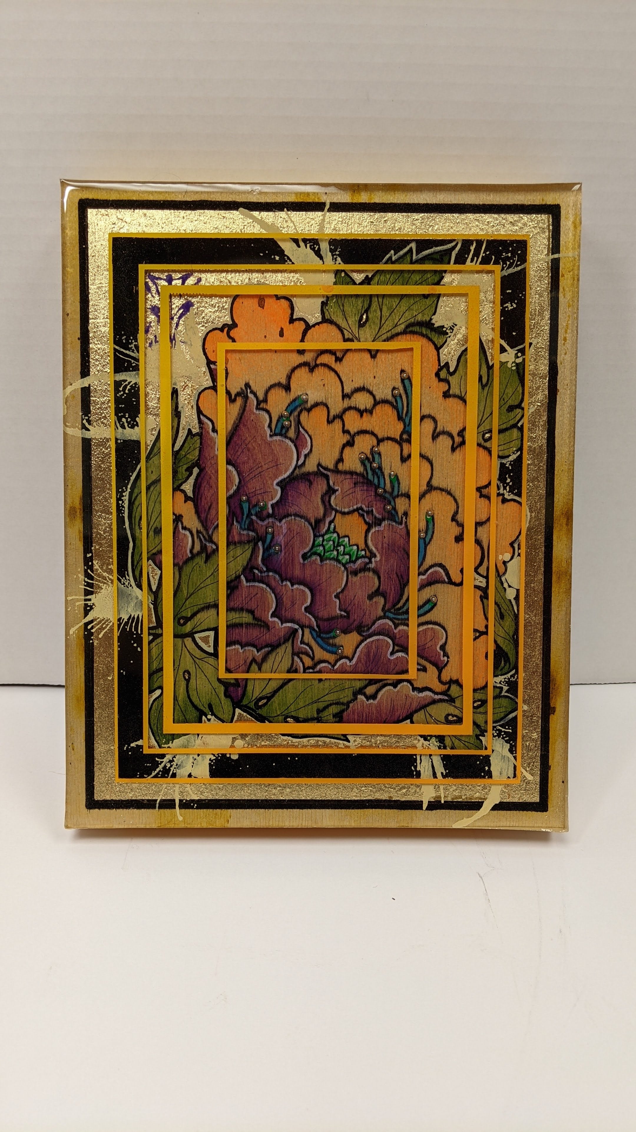 Golden peony Default Title