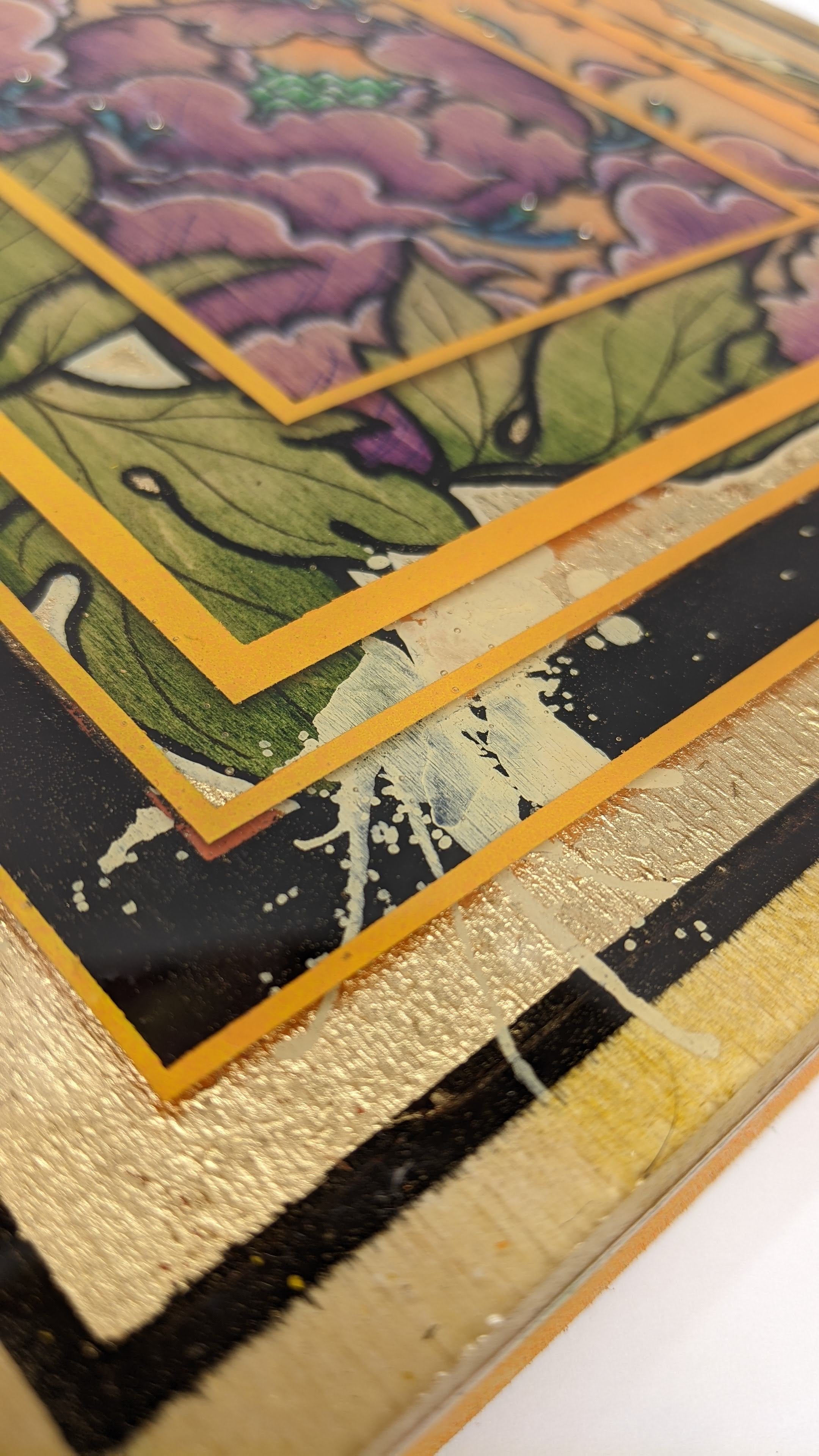 Golden peony Default Title