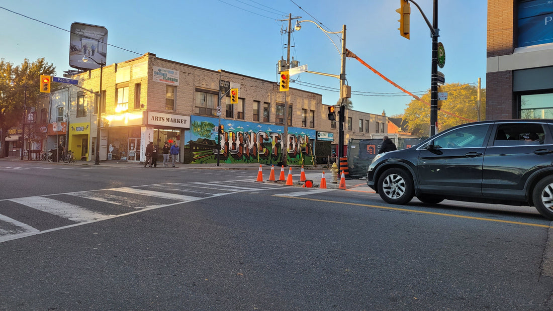 Junction mural update 2025