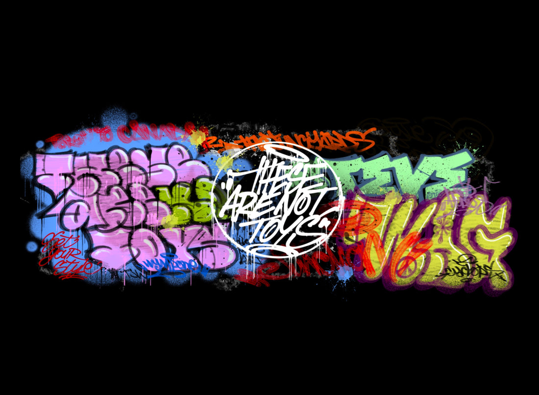 These Are Not Toys (Creative Direction)