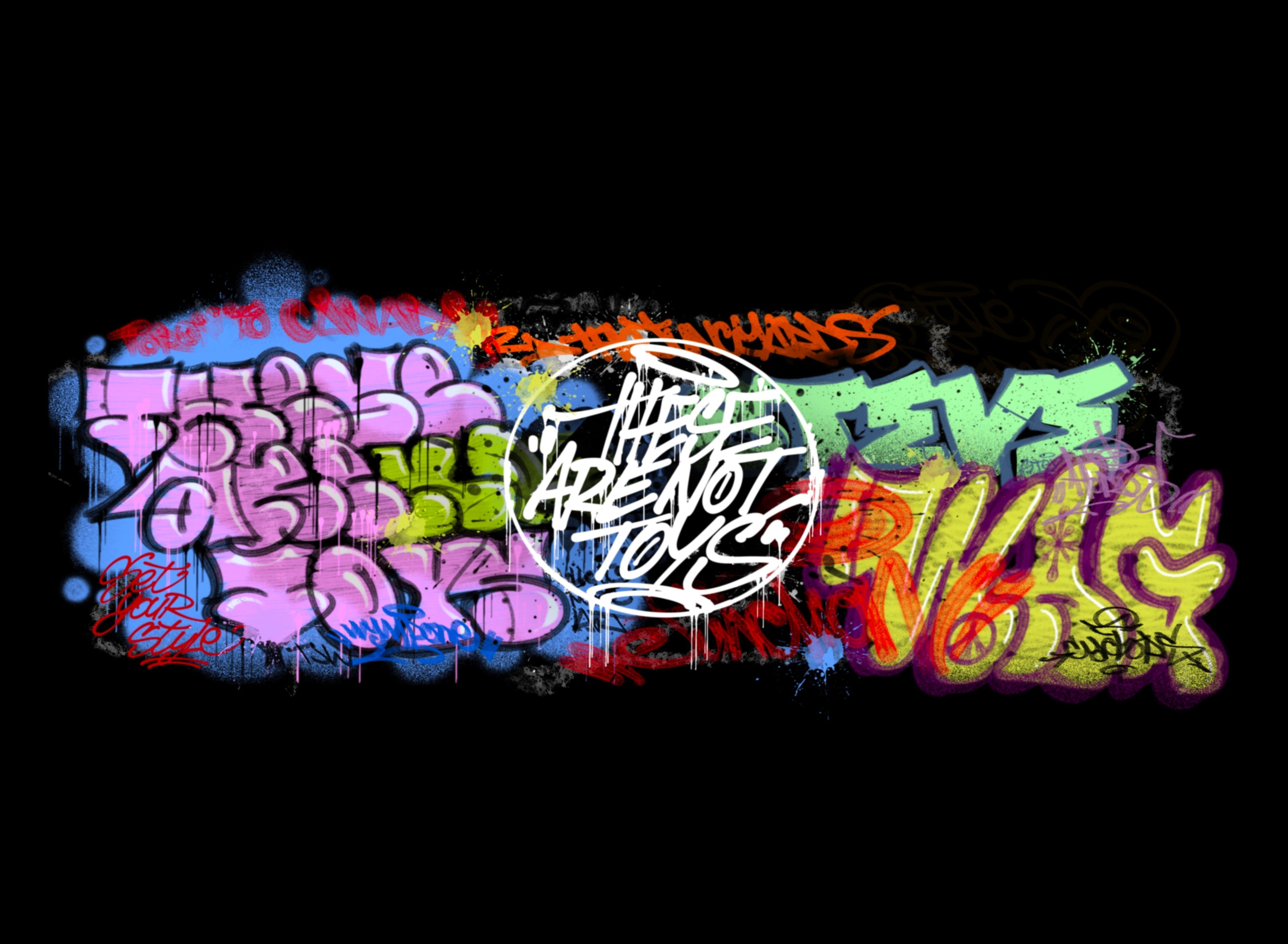 These Are Not Toys (Creative Direction)