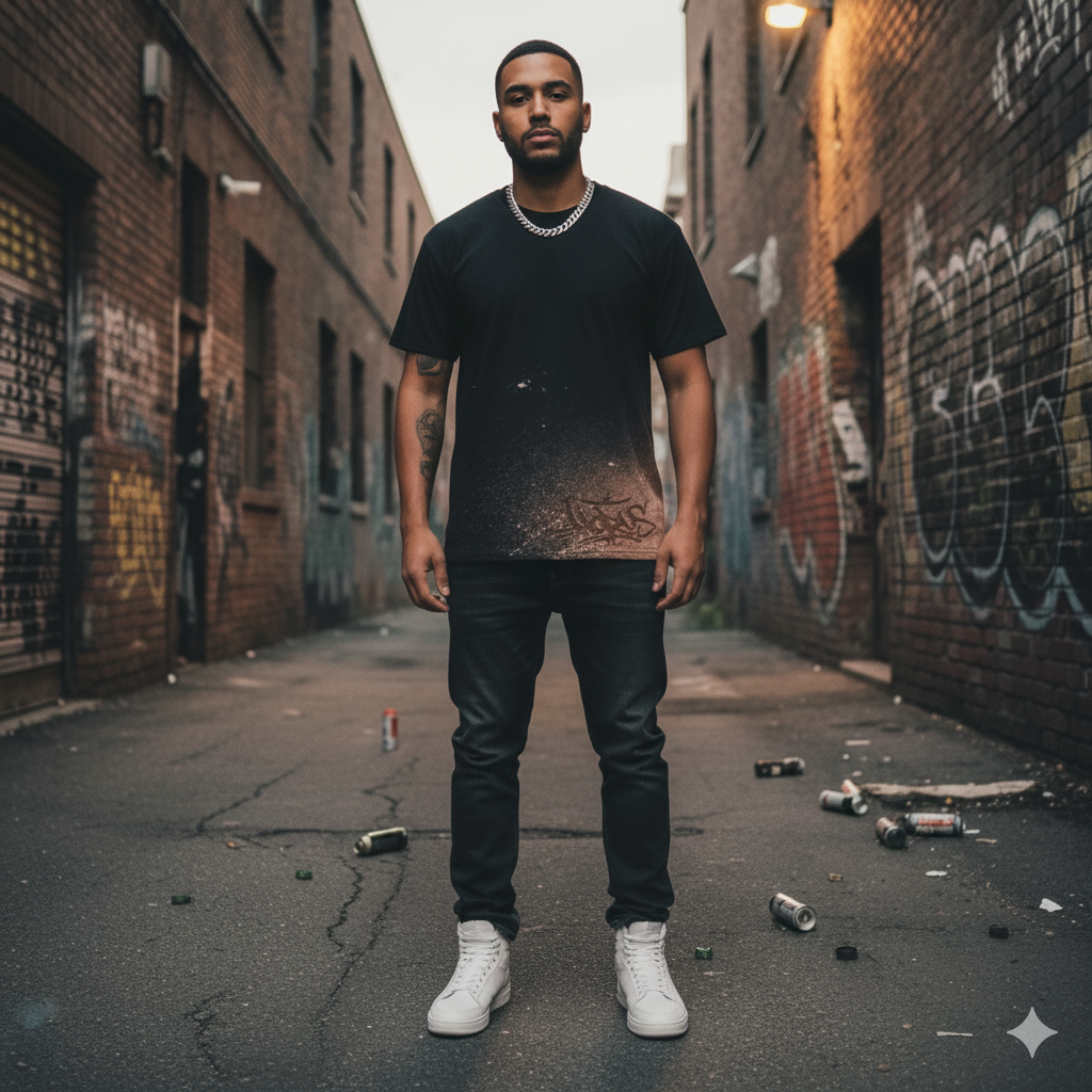 MTN 94 Tribute - Bleach Tee