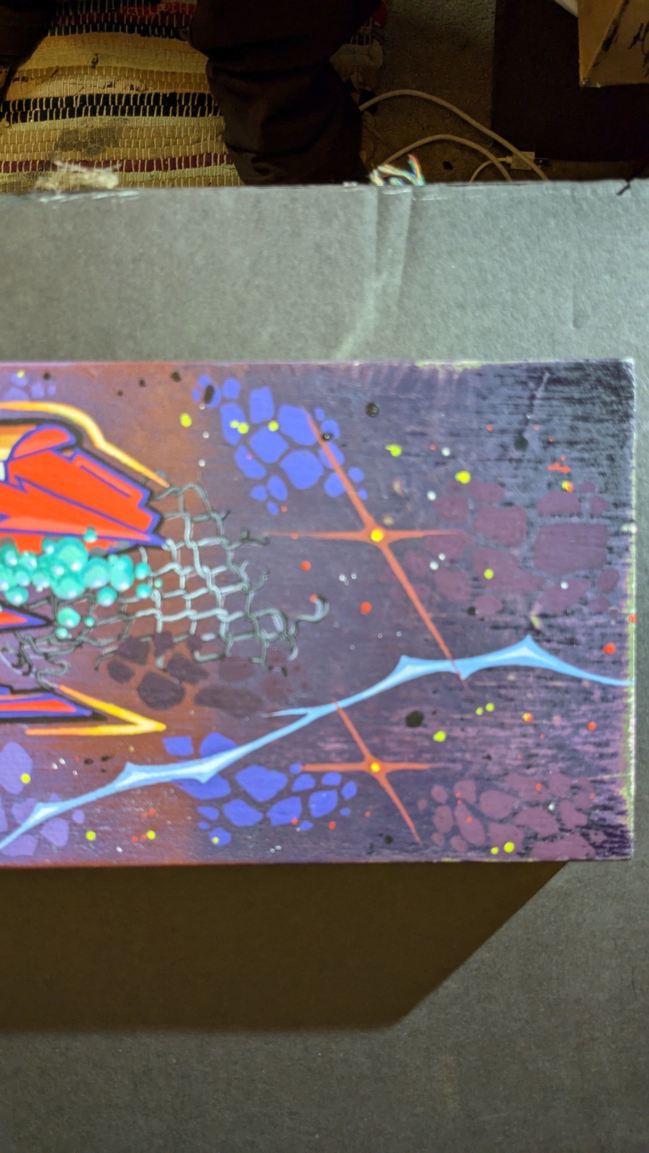 Cosmic funk