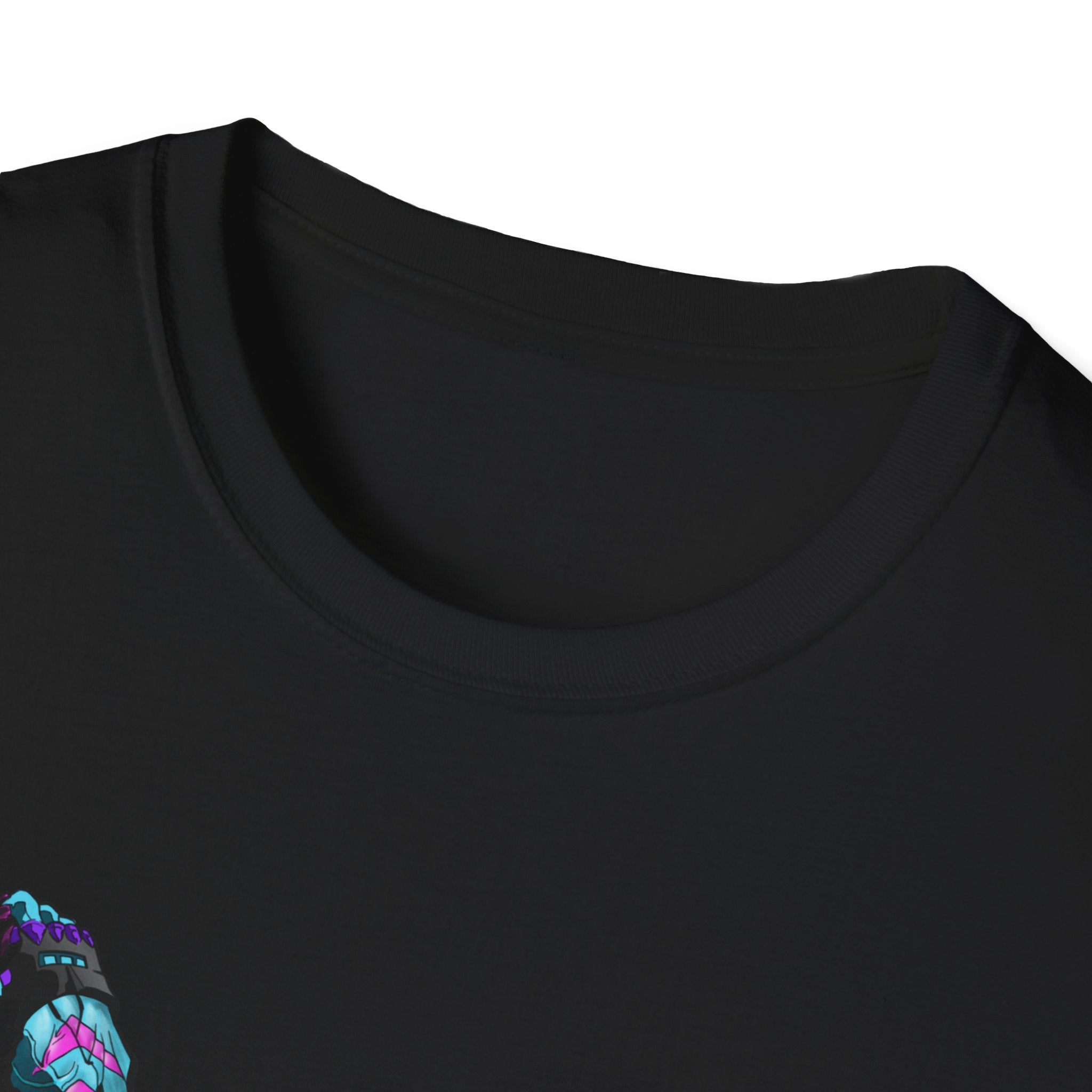 Street shark - retro Softstyle T-Shirt