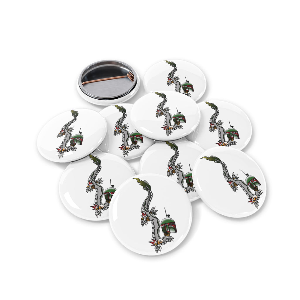 Fett 1" / Round / 1 pc 